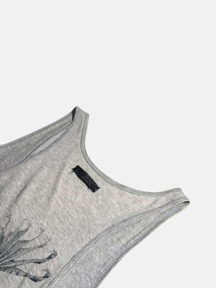 Surreal Horse Graphic Tank Top
