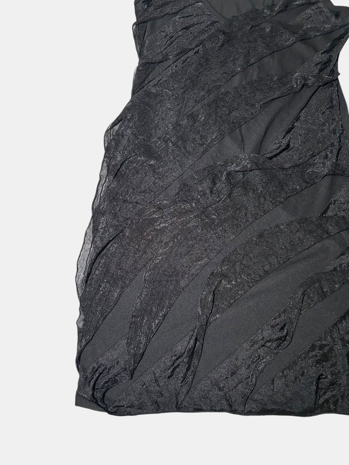 Gothic Layered Lace Dress