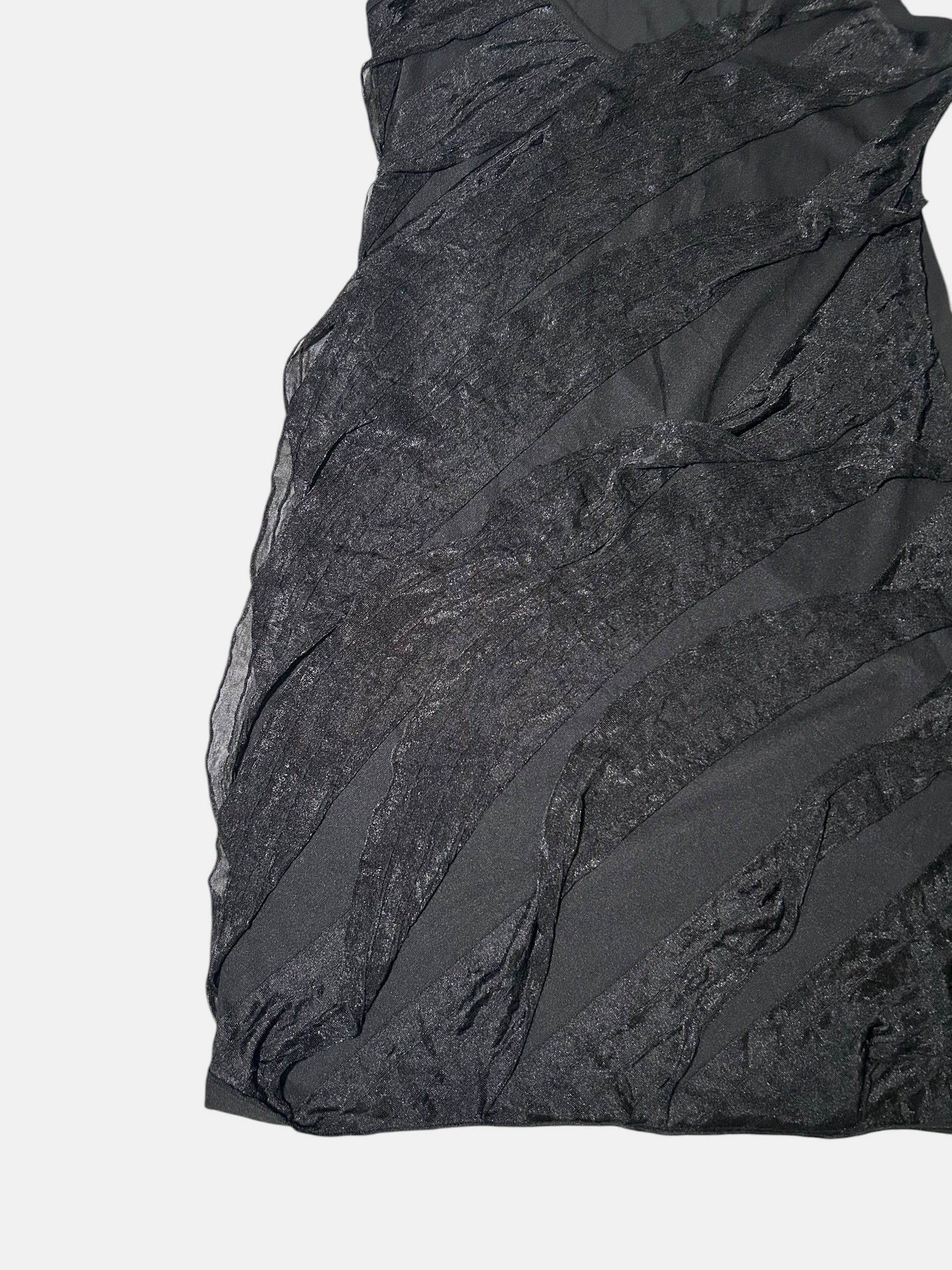 Gothic Layered Lace Dress