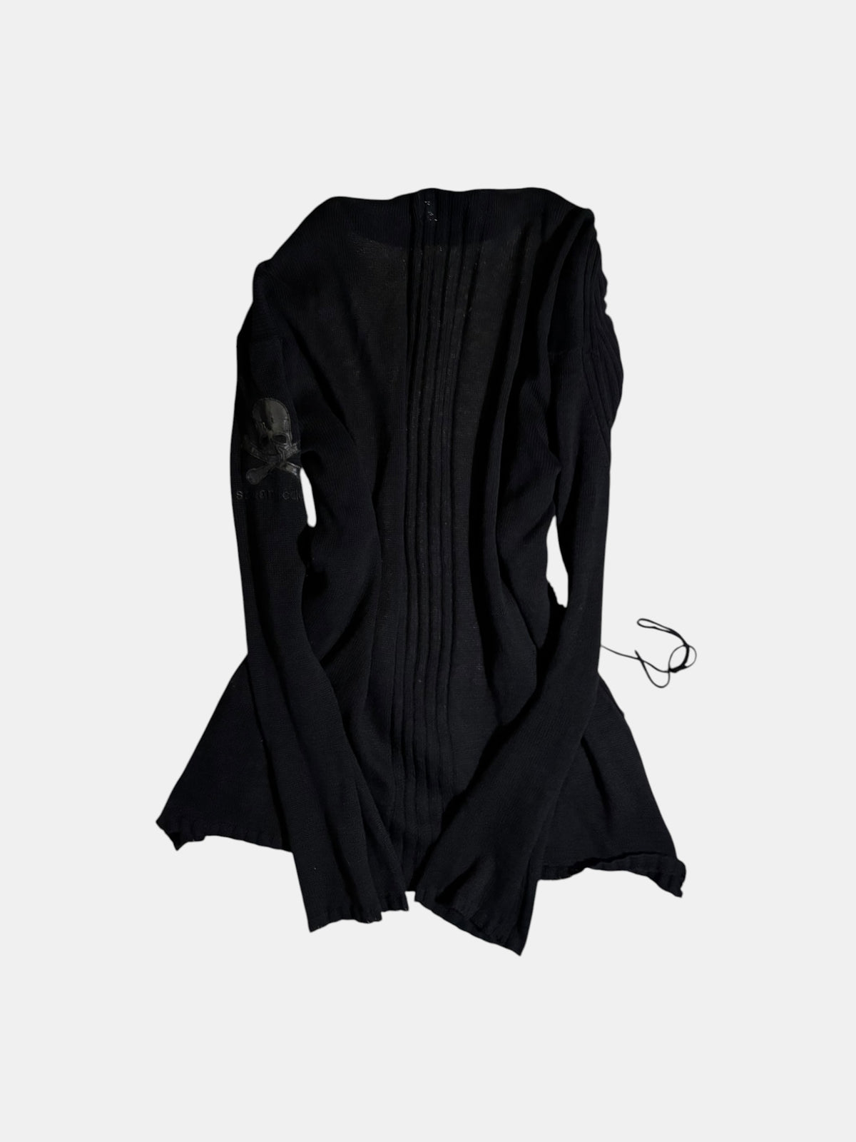 Skull Patch Cardigan