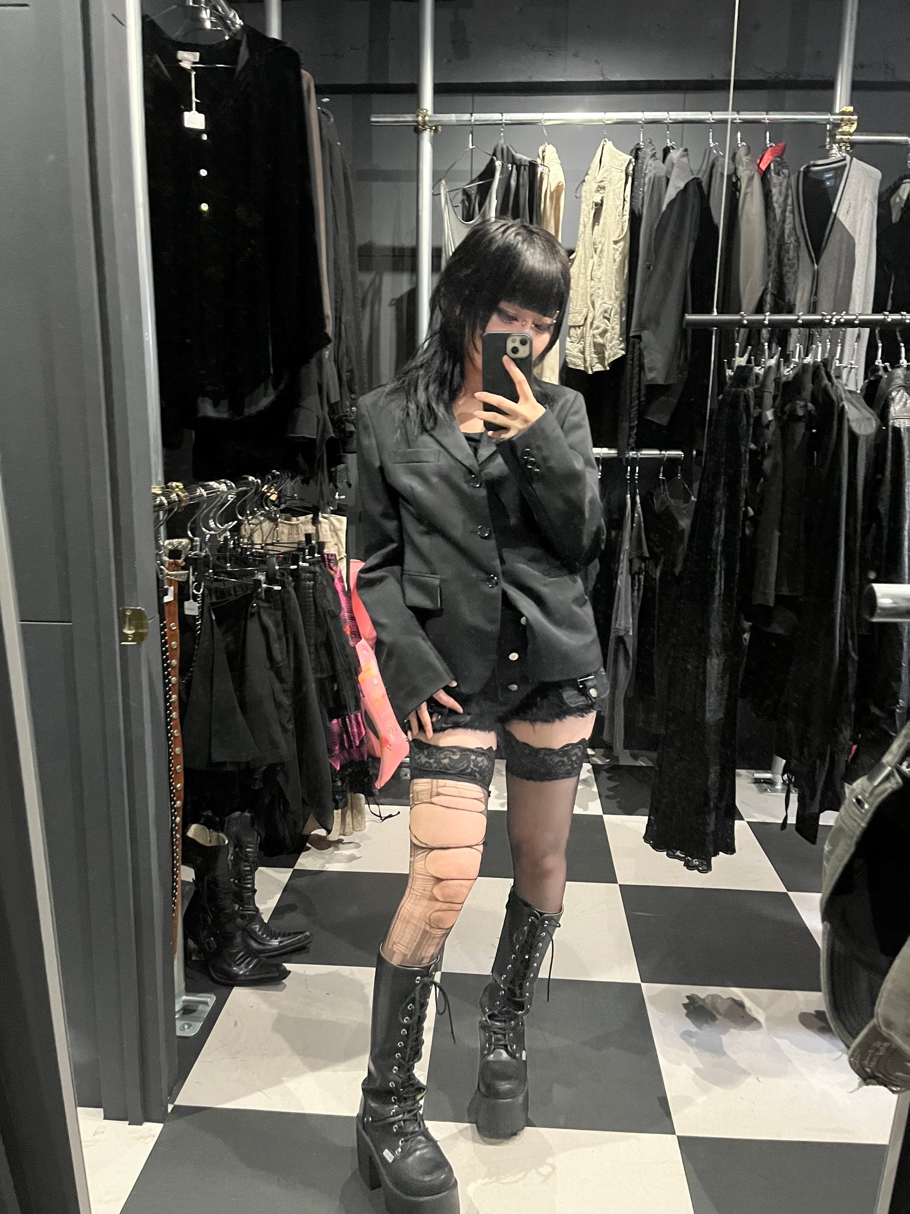 BLACK COMME des GARÇONS Tailored Jacket