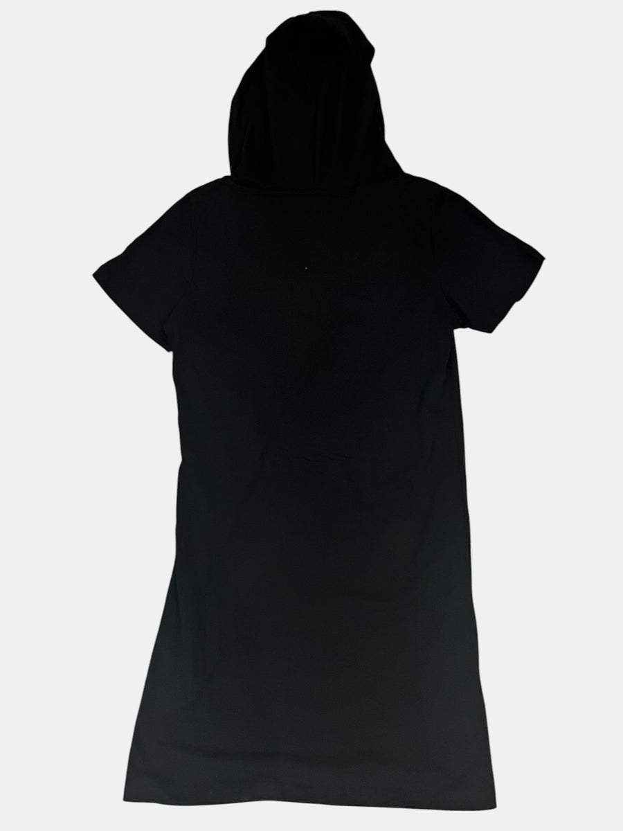 Gothic Crest Hooded Tee