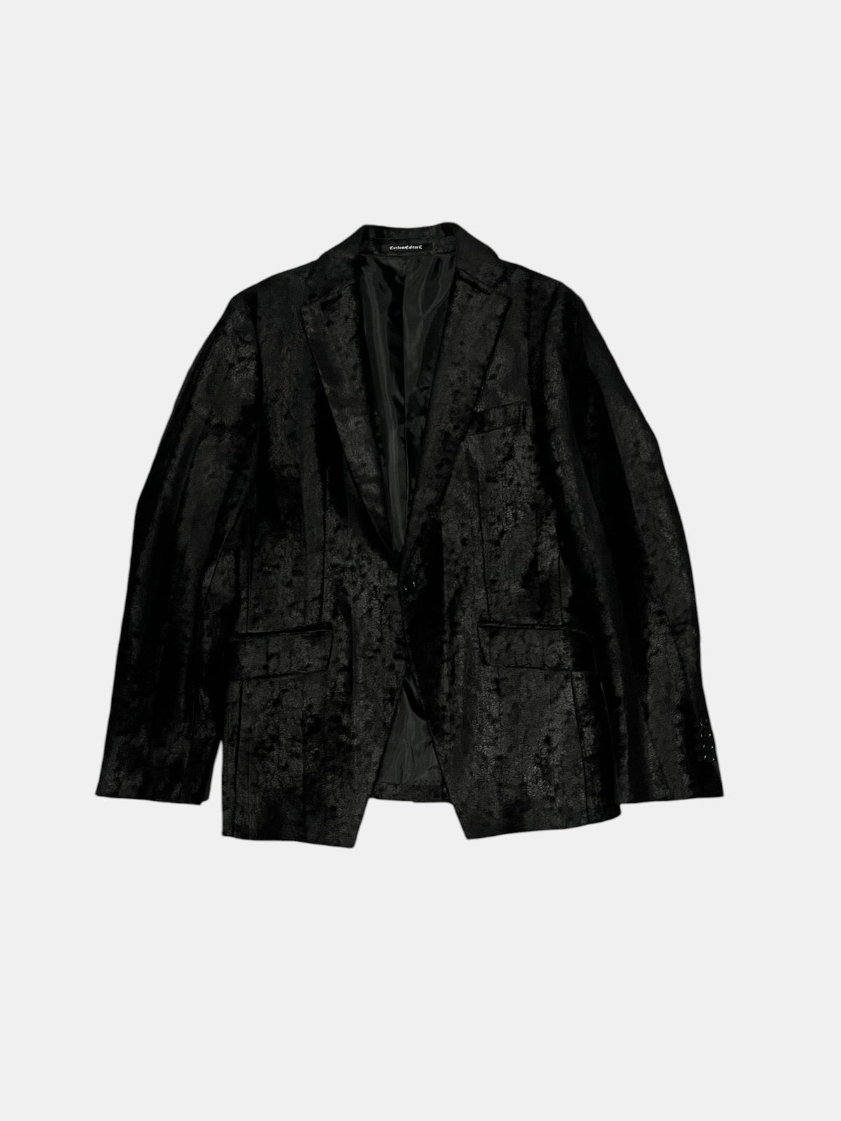 Tonal Floral Blazer