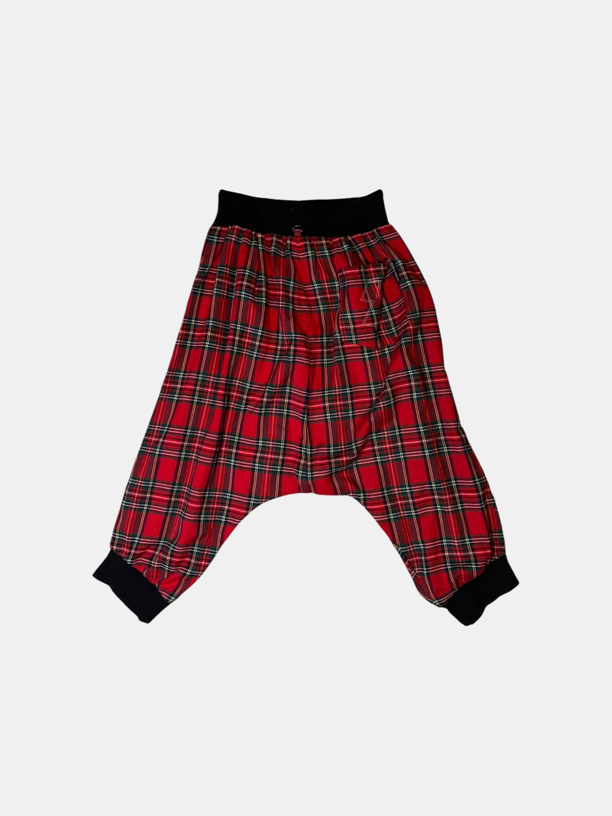 Tartan Sarrouel Pants