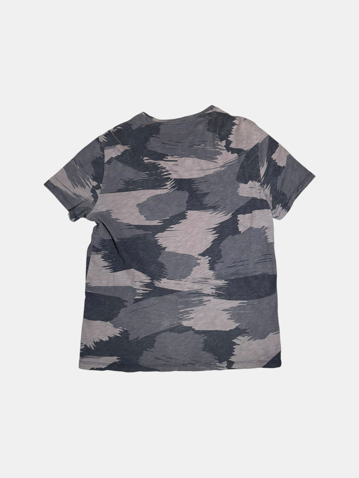 Brushstroke-Print T-Shirt