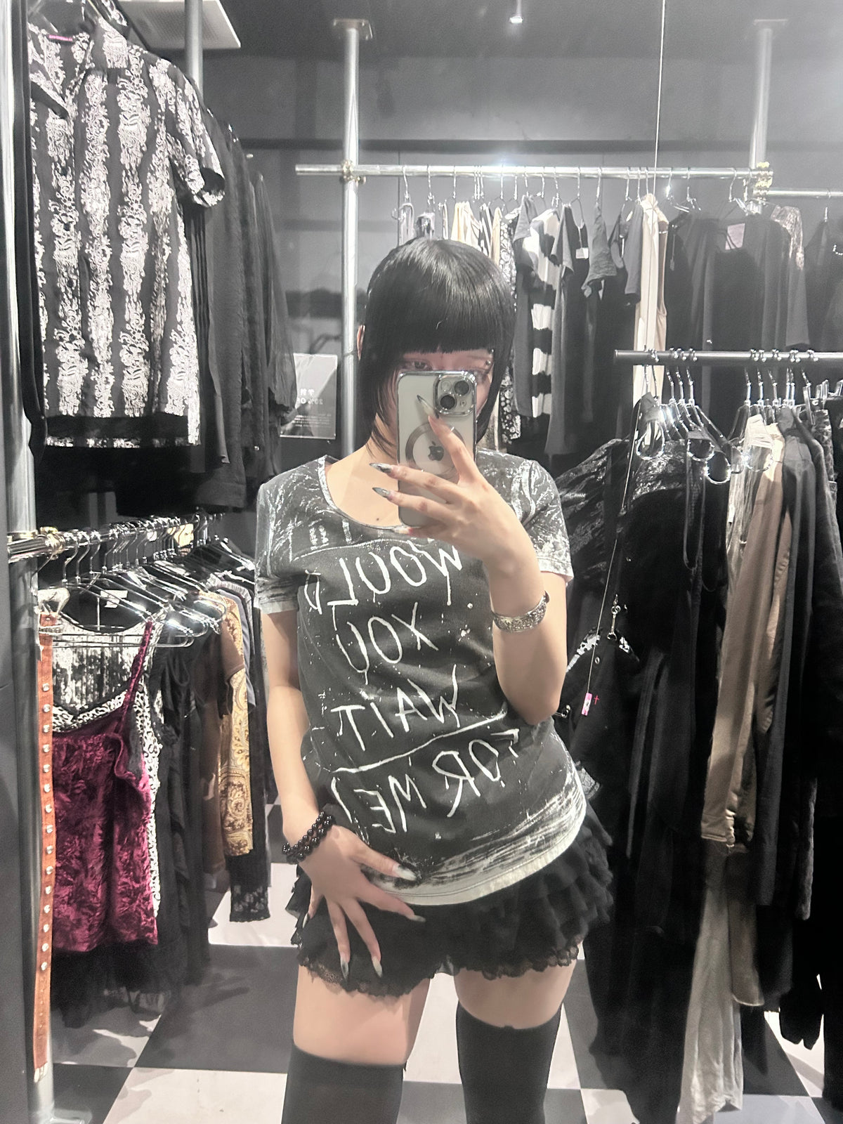 Graffiti Print T-Shirt
