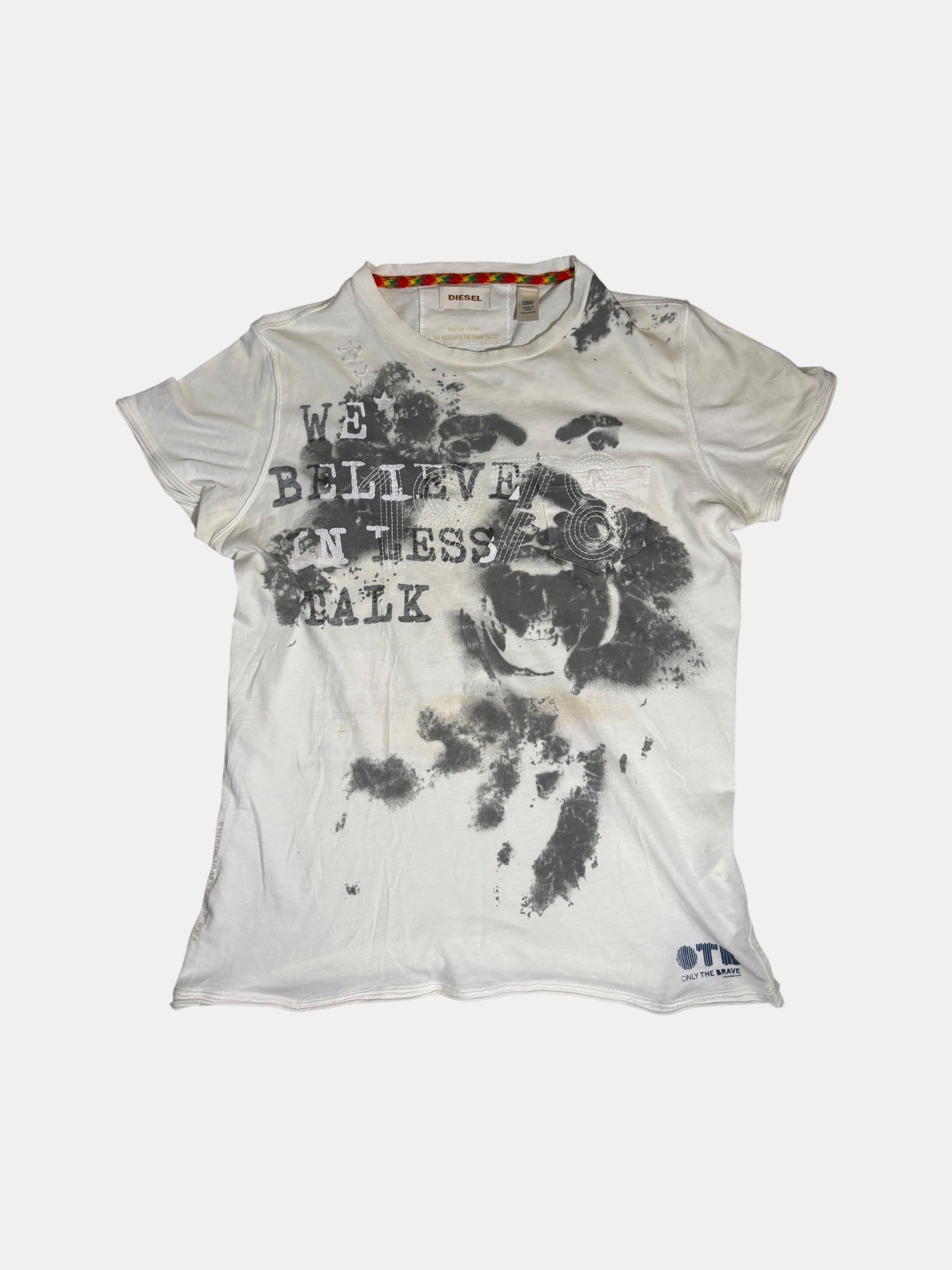 Slogan Graphic T-Shirt
