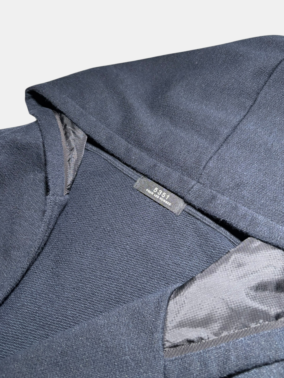 Hooded Tailored Jacket
