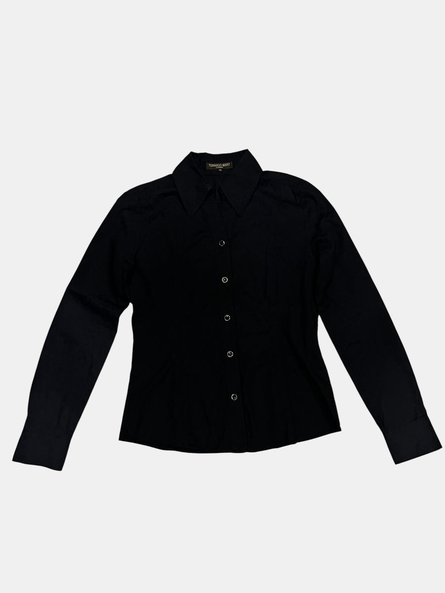 TORNADO MART Slim Fitted Shirt