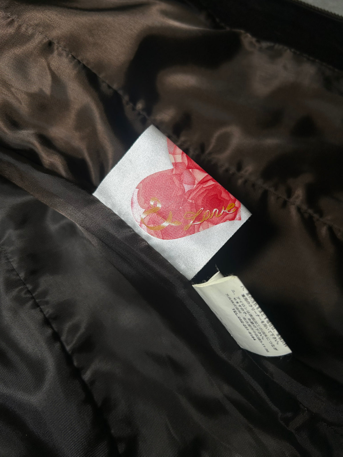 Four-Pocket Leather Jacket