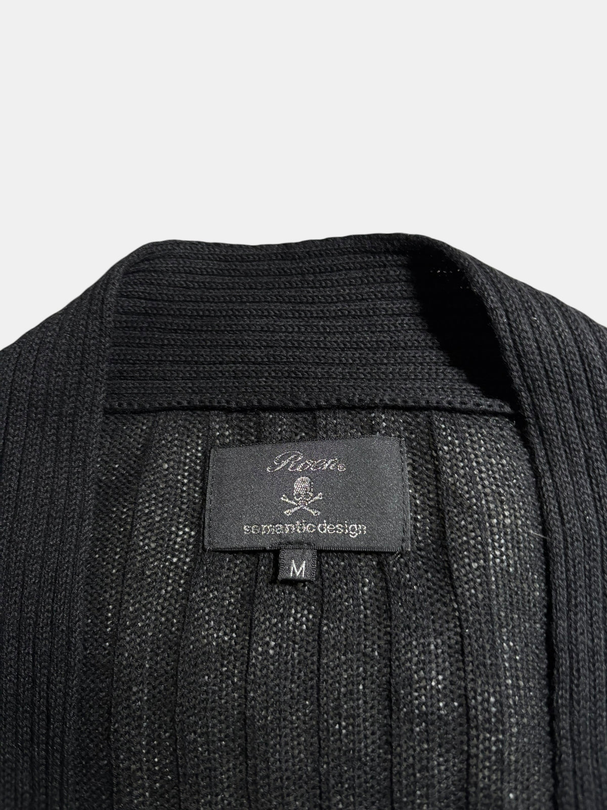 Skull Patch Cardigan