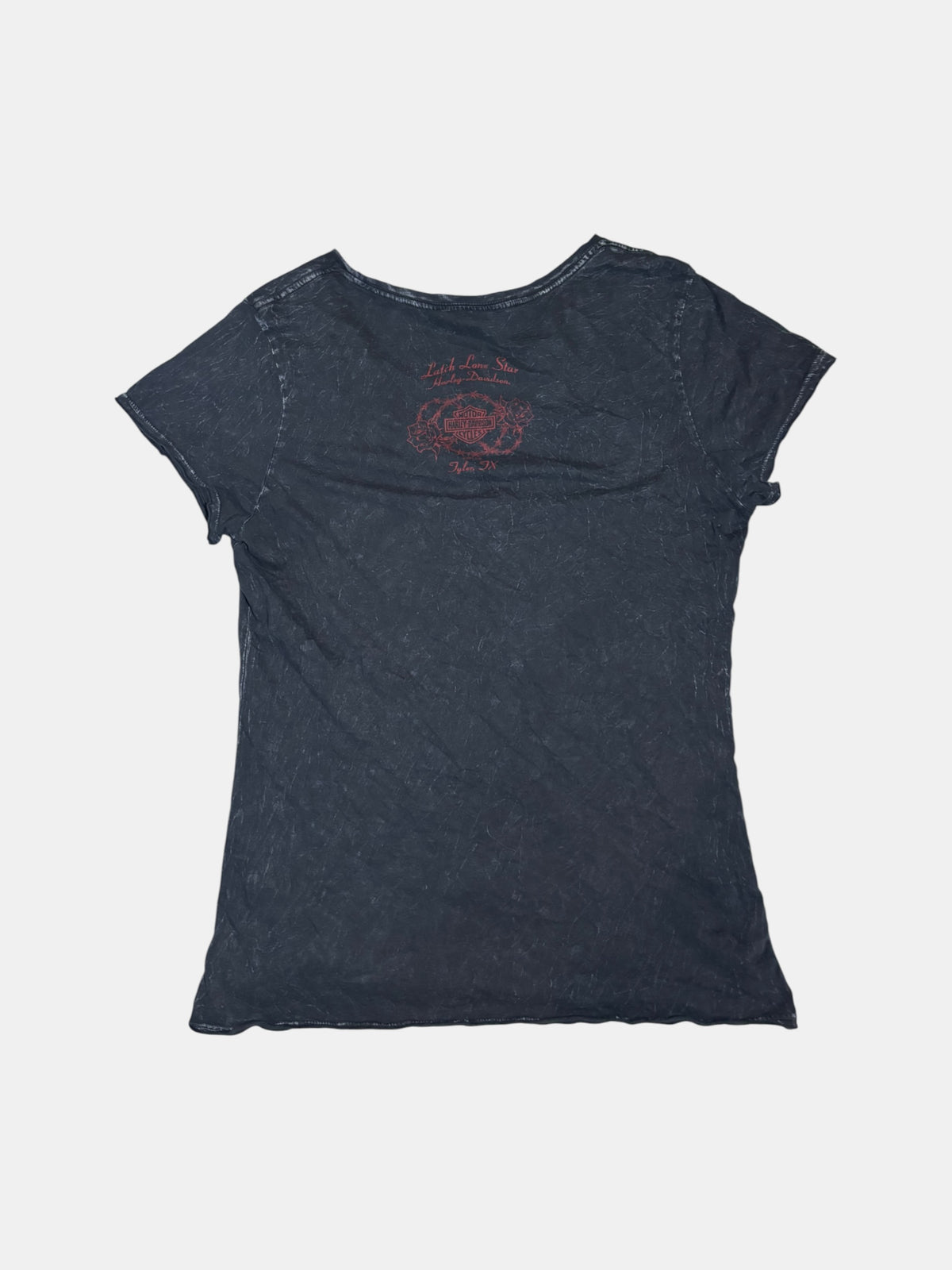 V-Neck Motorcycle T-Shirt