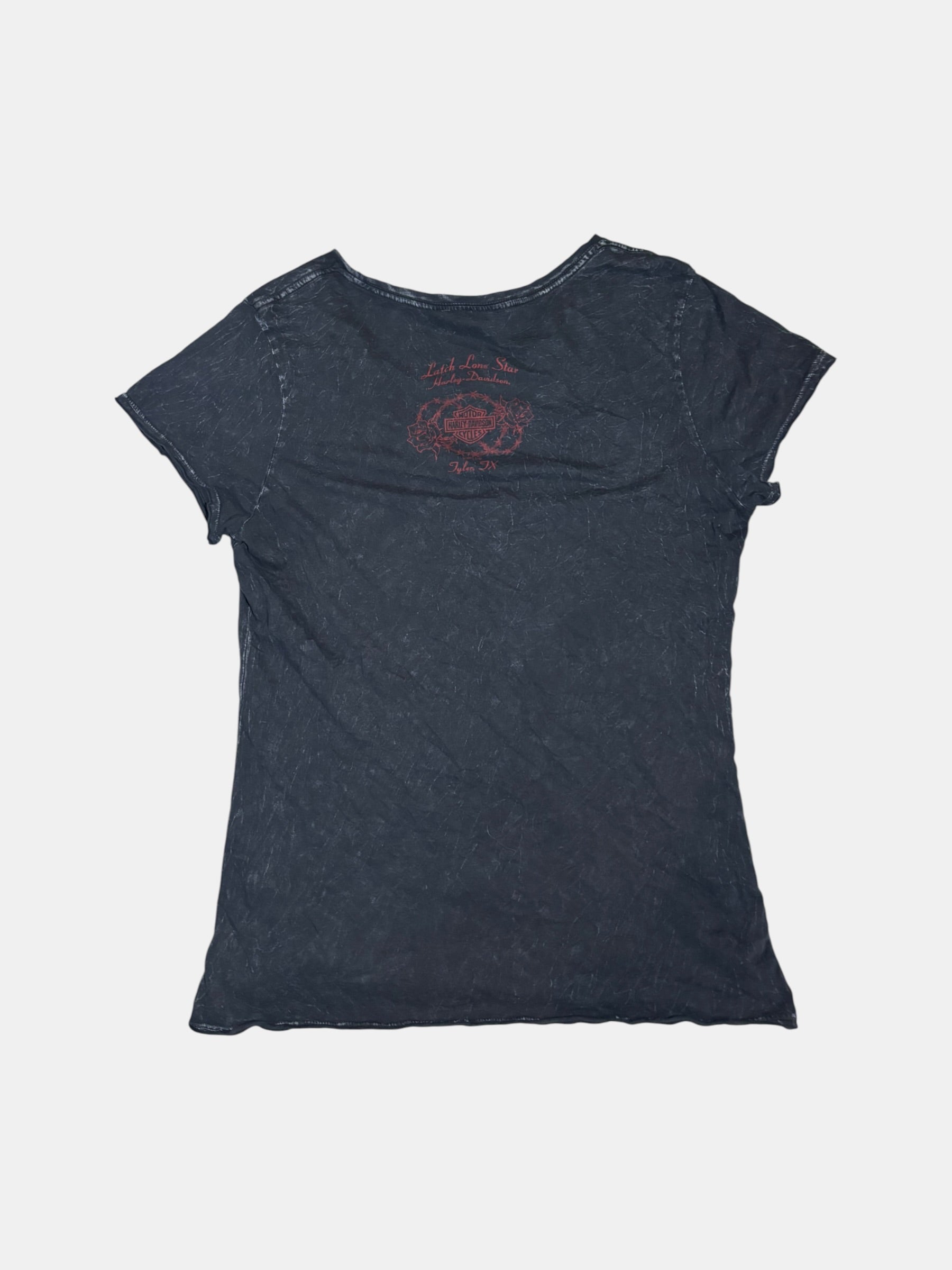 V-Neck Motorcycle T-Shirt