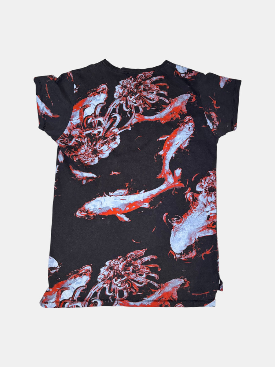Koi-Print T-Shirt