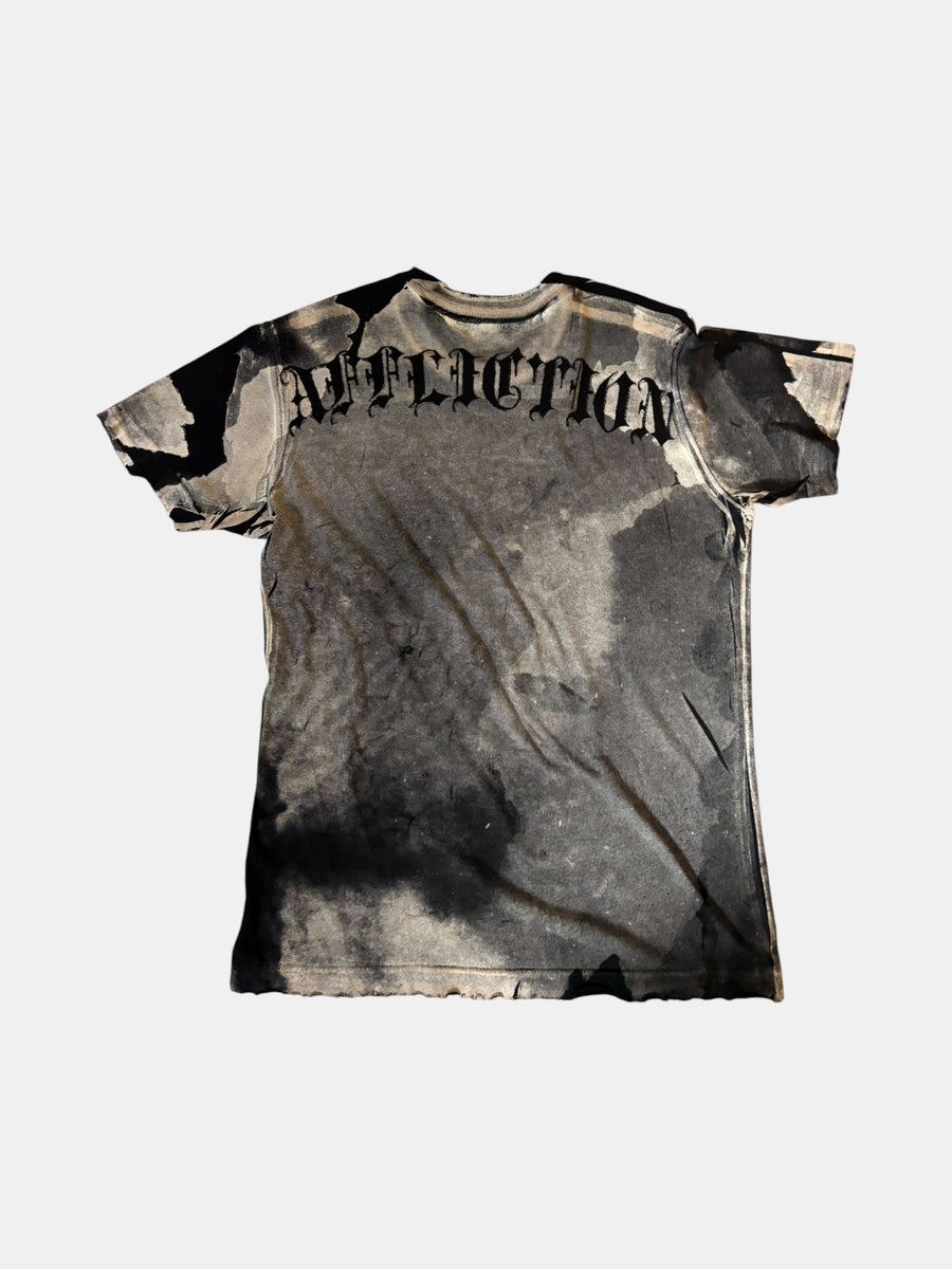 Affliction Skull Graphic Tee