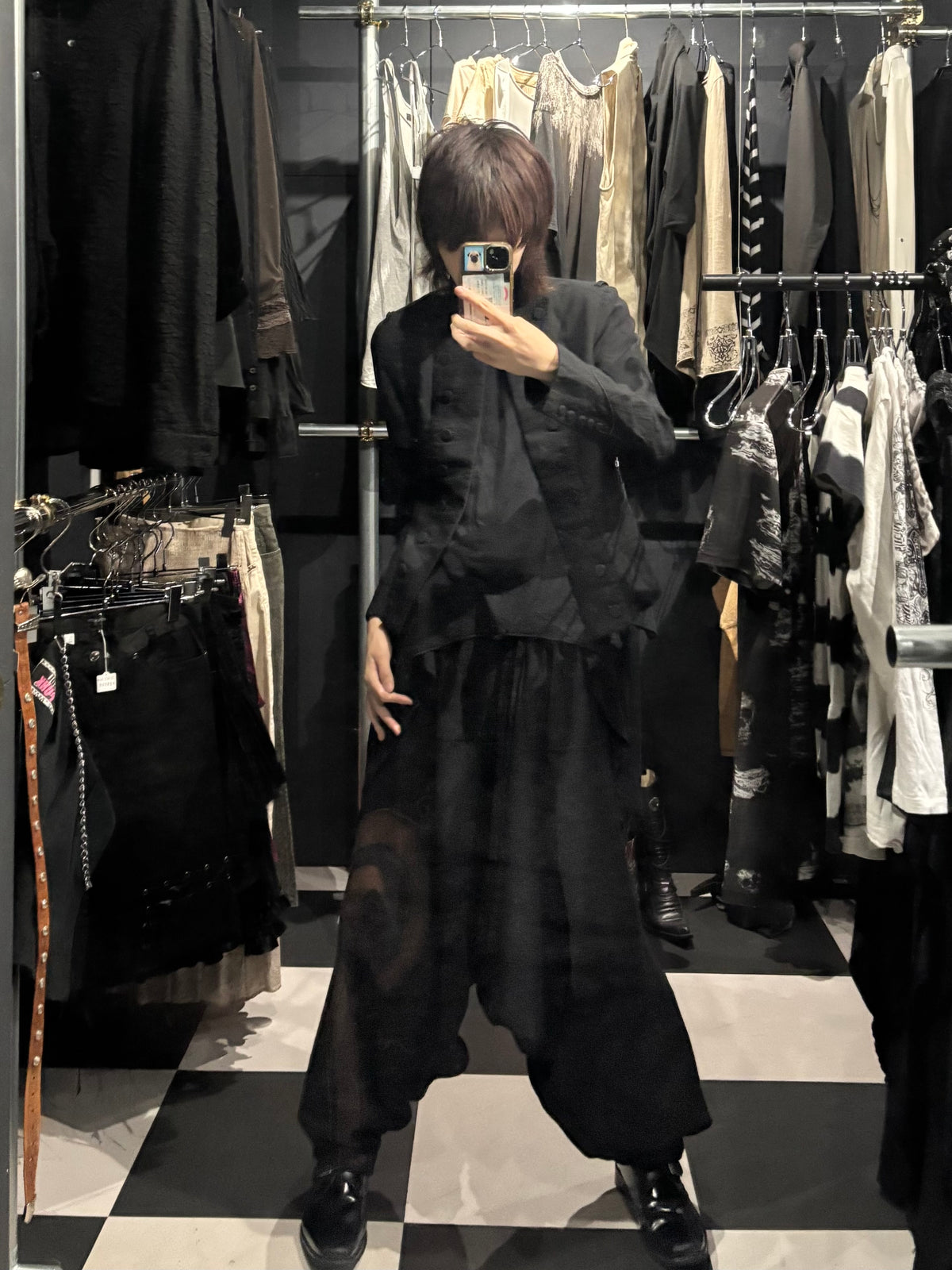Stand-Collar Military Jacket