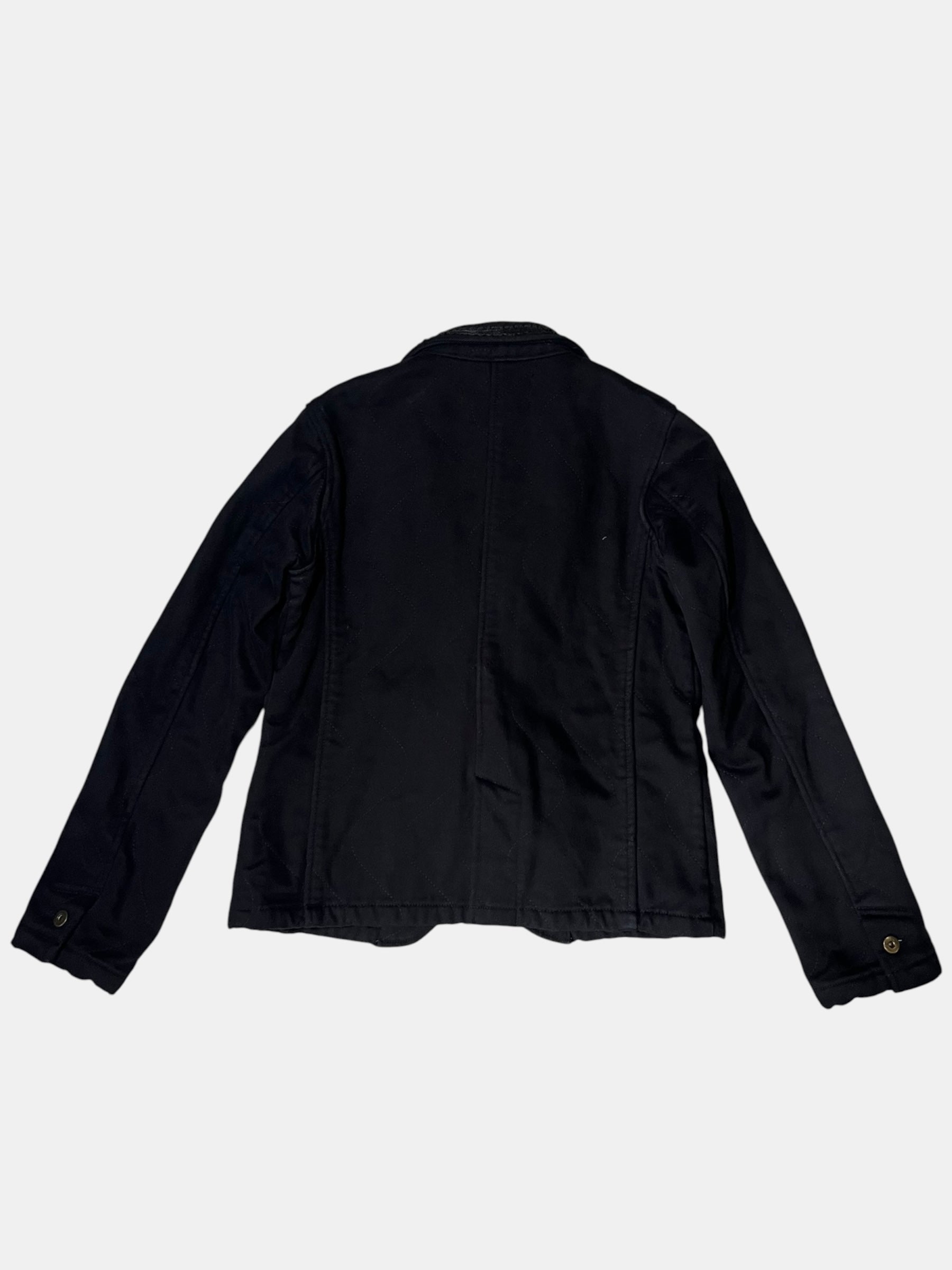 H.Jelly Lace-Trim Jacket