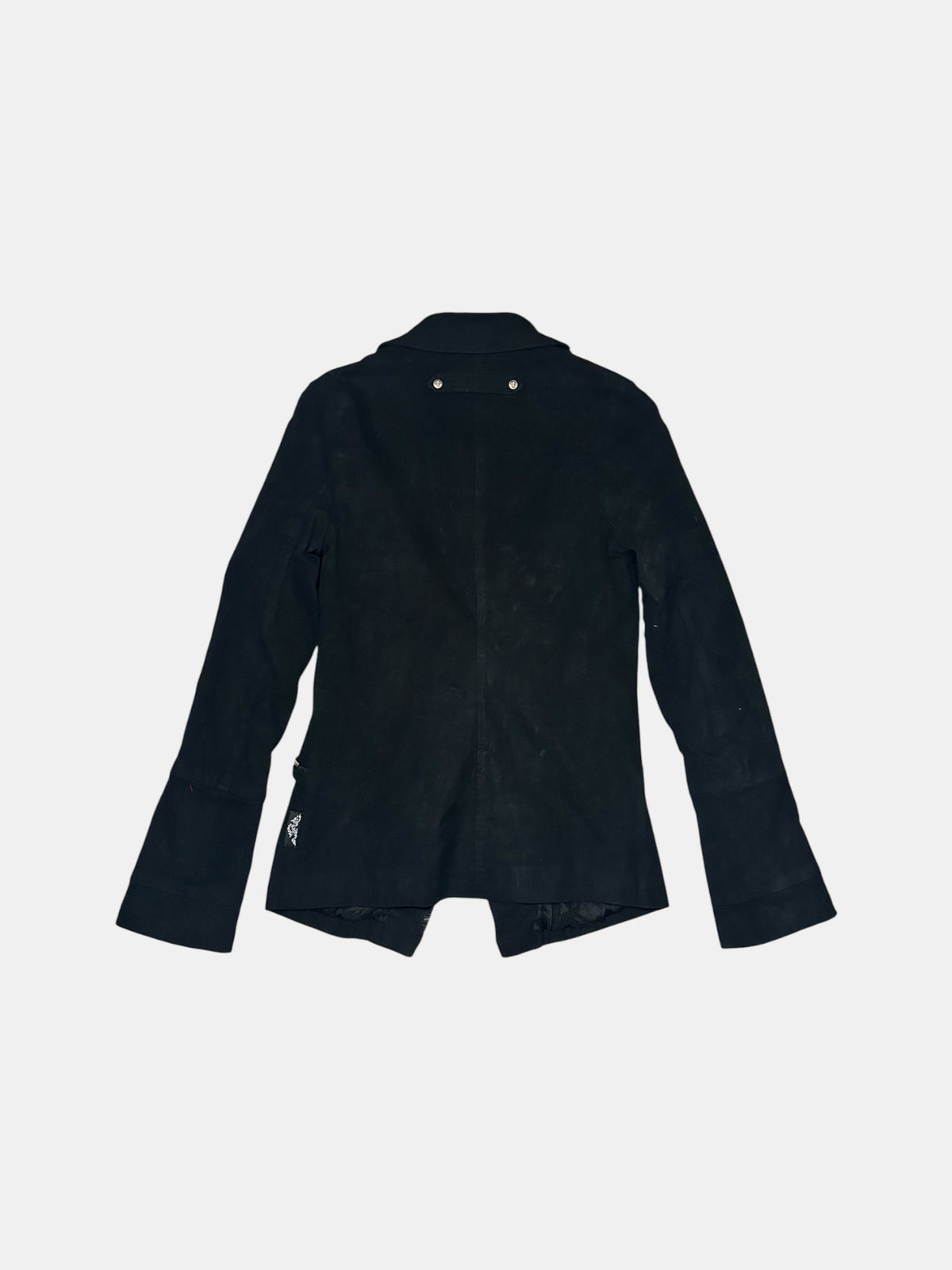 Zip-Pocket Tailored Jacket