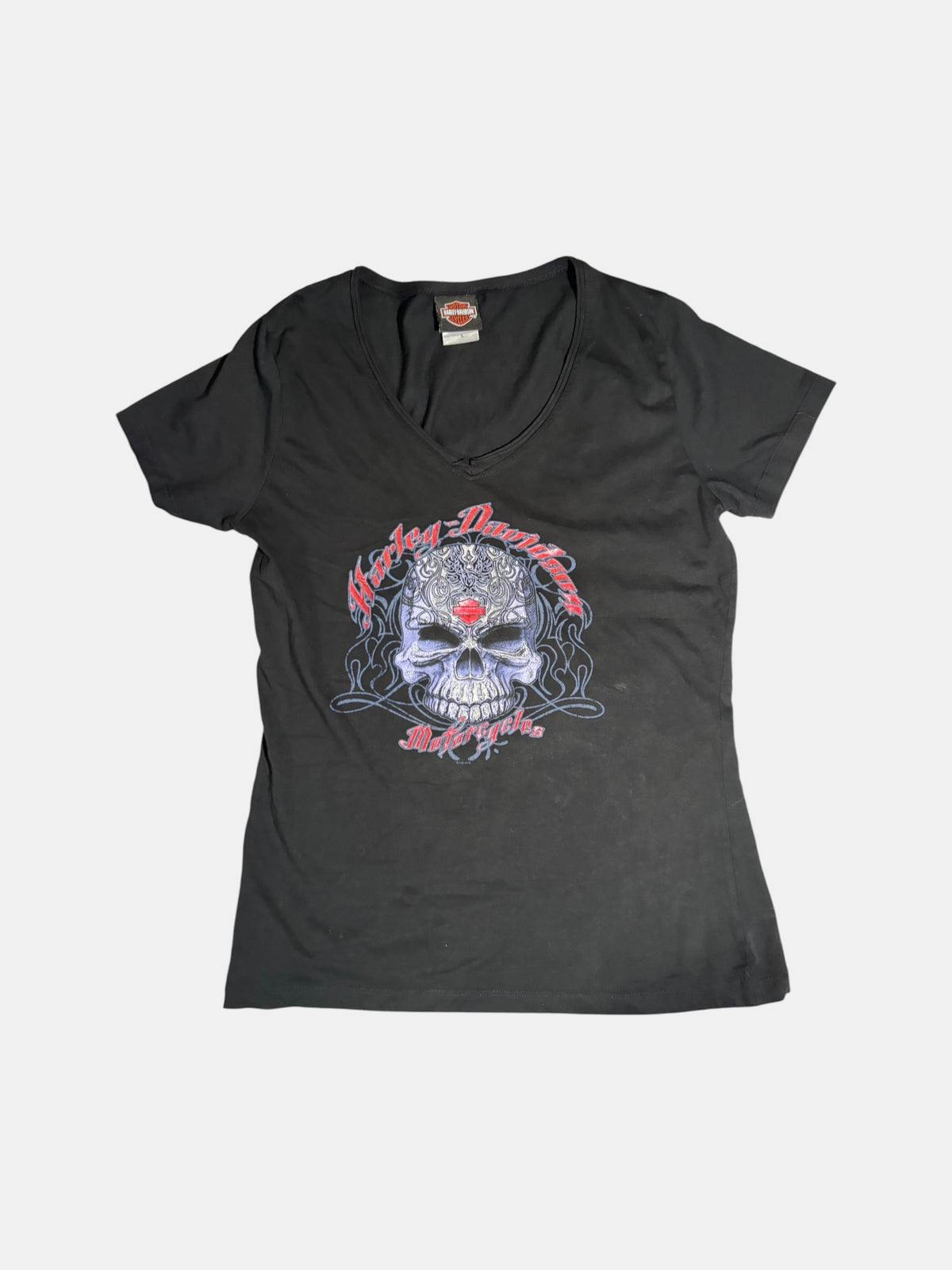 Myrtle Beach Skull Graphic T-Shirt