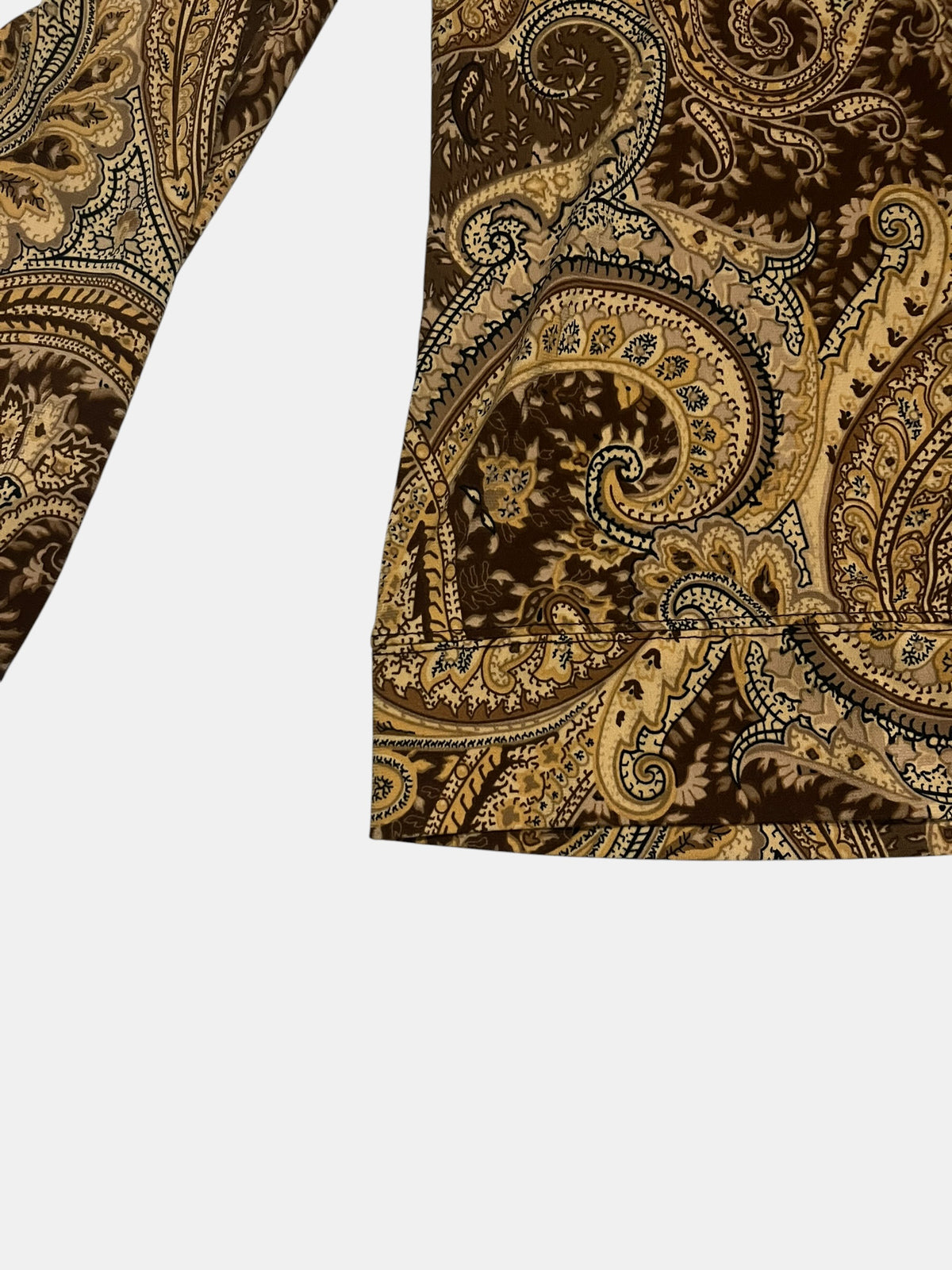 GOA Paisley Long Sleeve Top