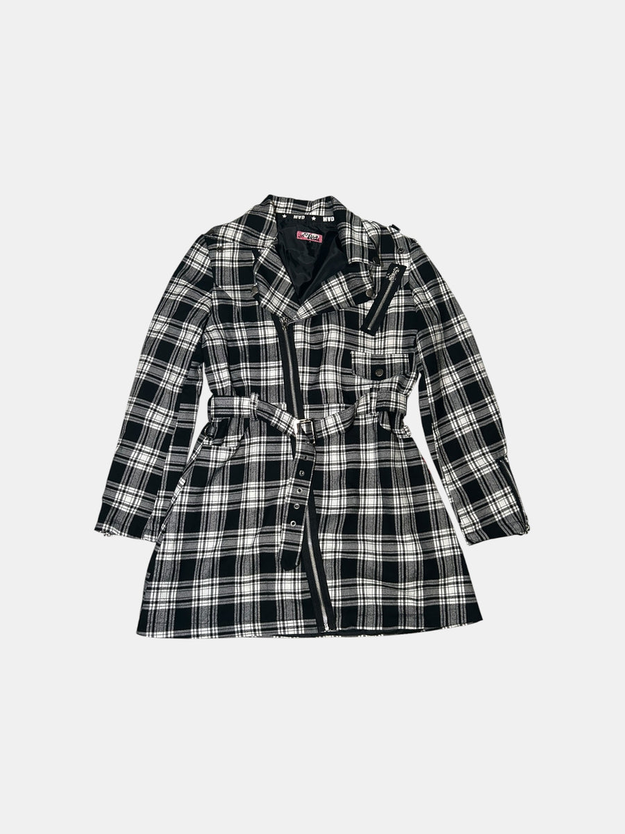 Tartan Rider Coat