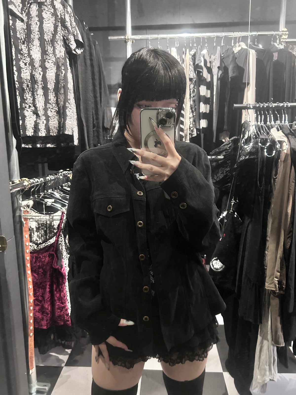 Fitted Utility Shirt