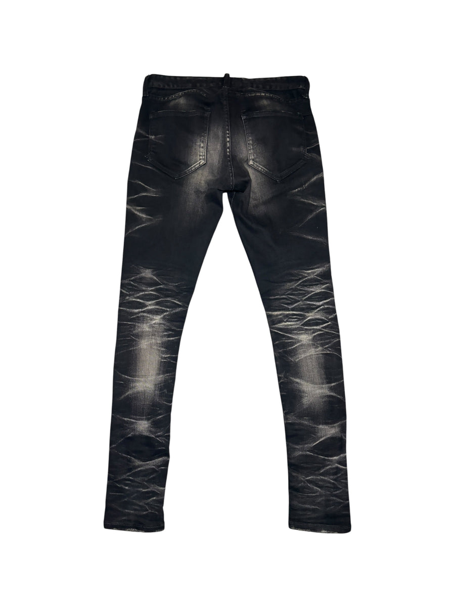 CIVARIZE Whisker-Effect Skinny Jeans