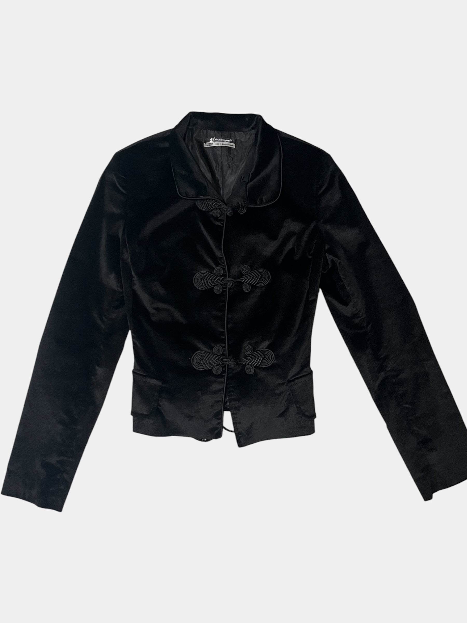 Gothic Velvet Jacket