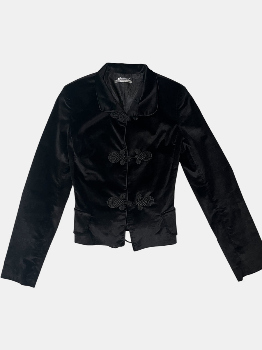 Gothic Velvet Jacket