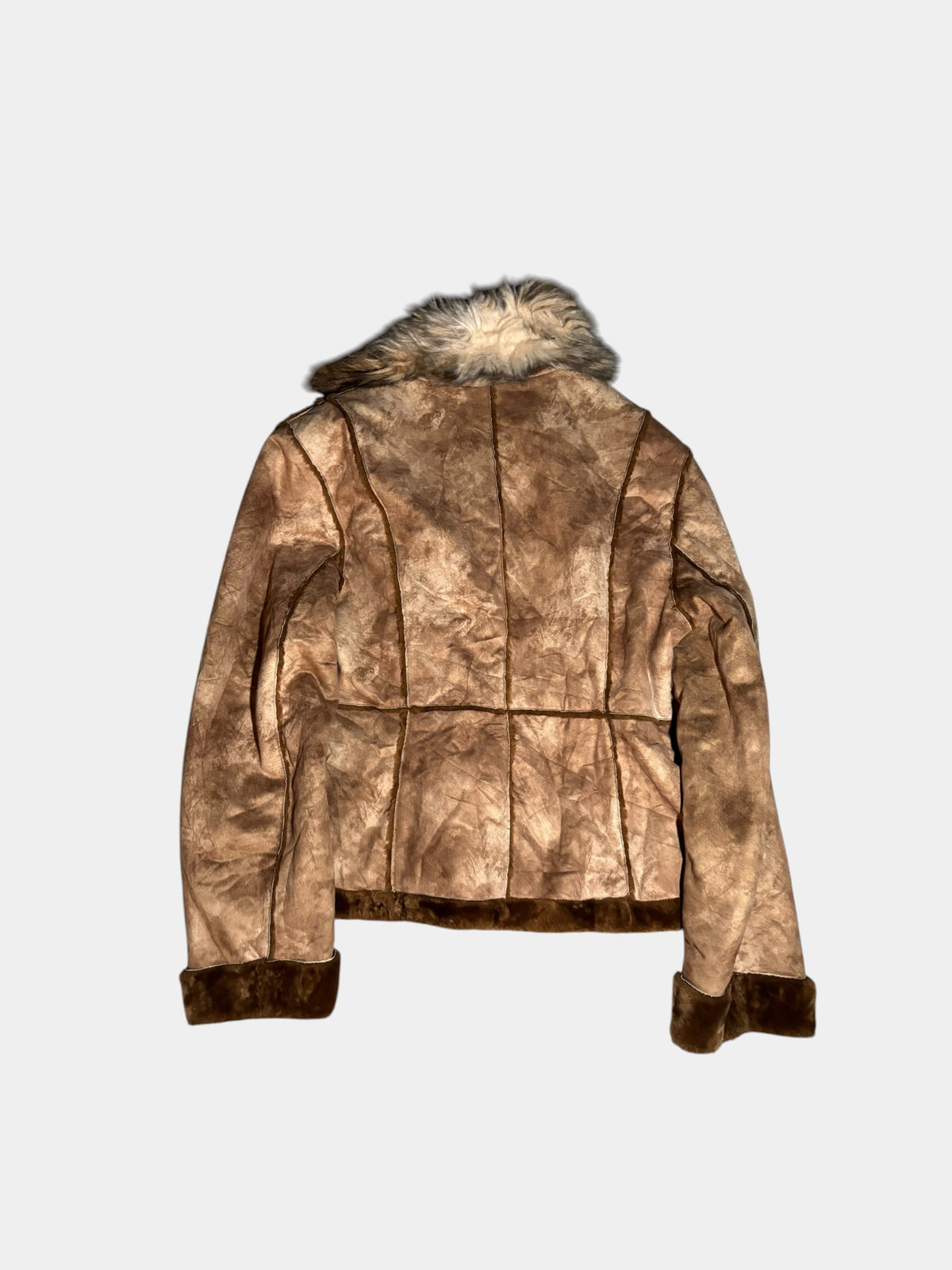 Fur-Collar Jacket