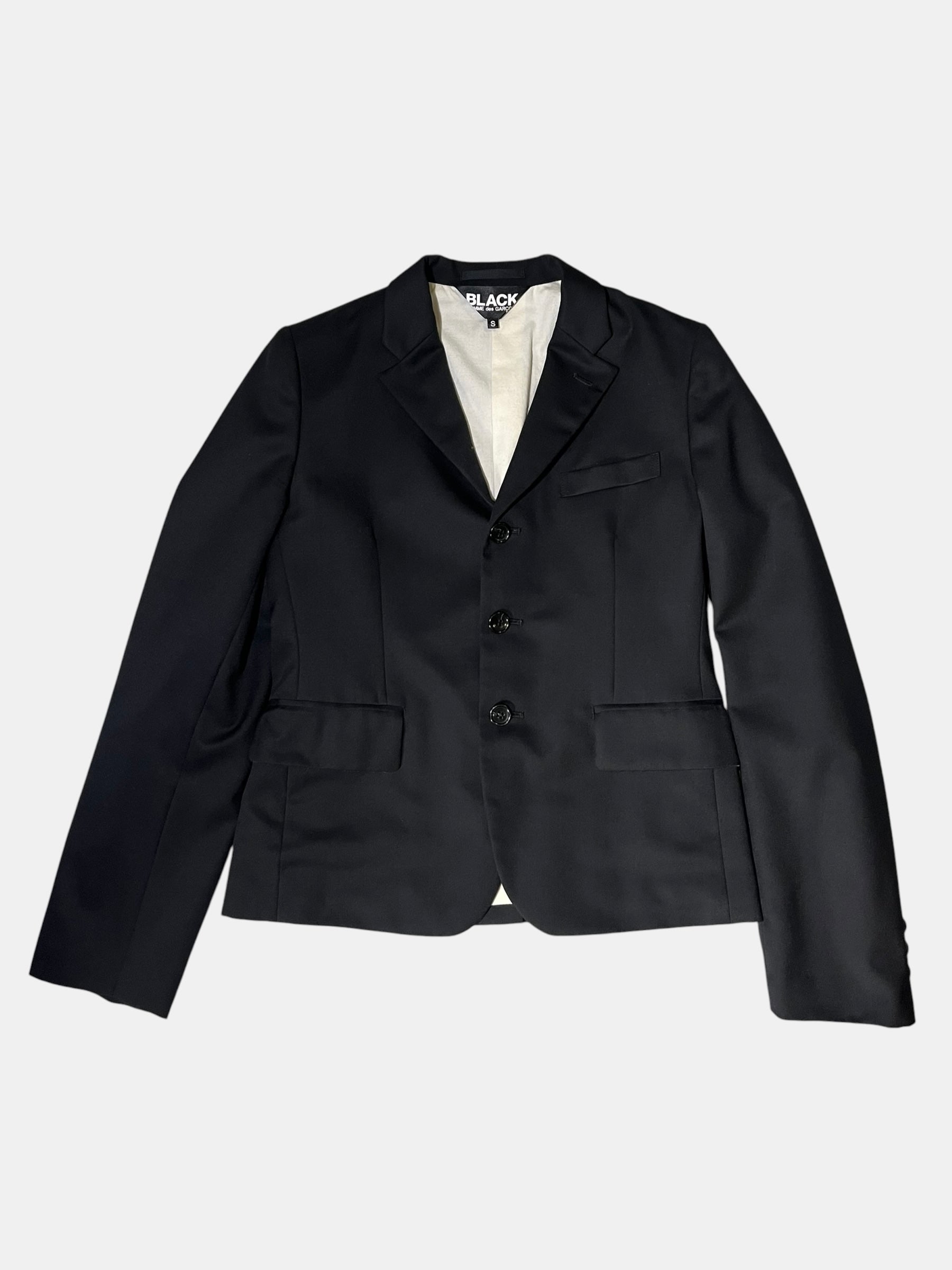 BLACK COMME des GARÇONS Tailored Jacket