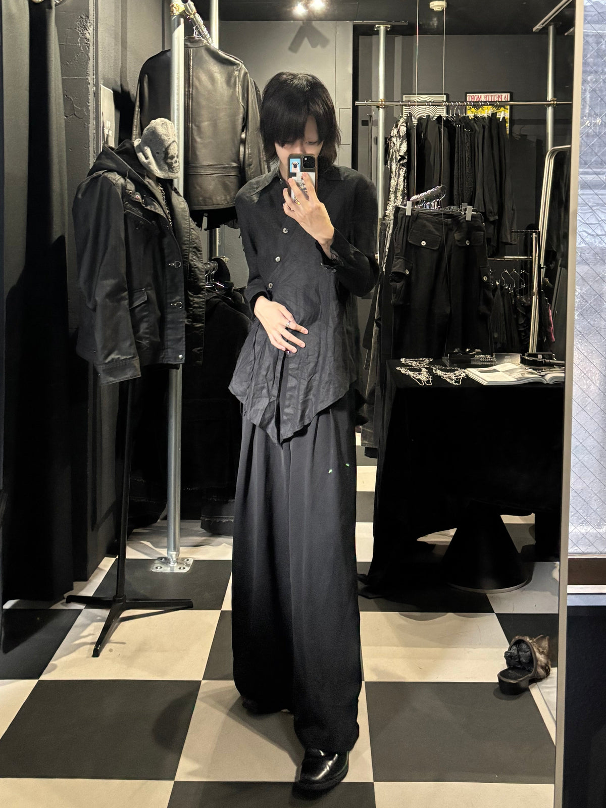 Asymmetric Shirt