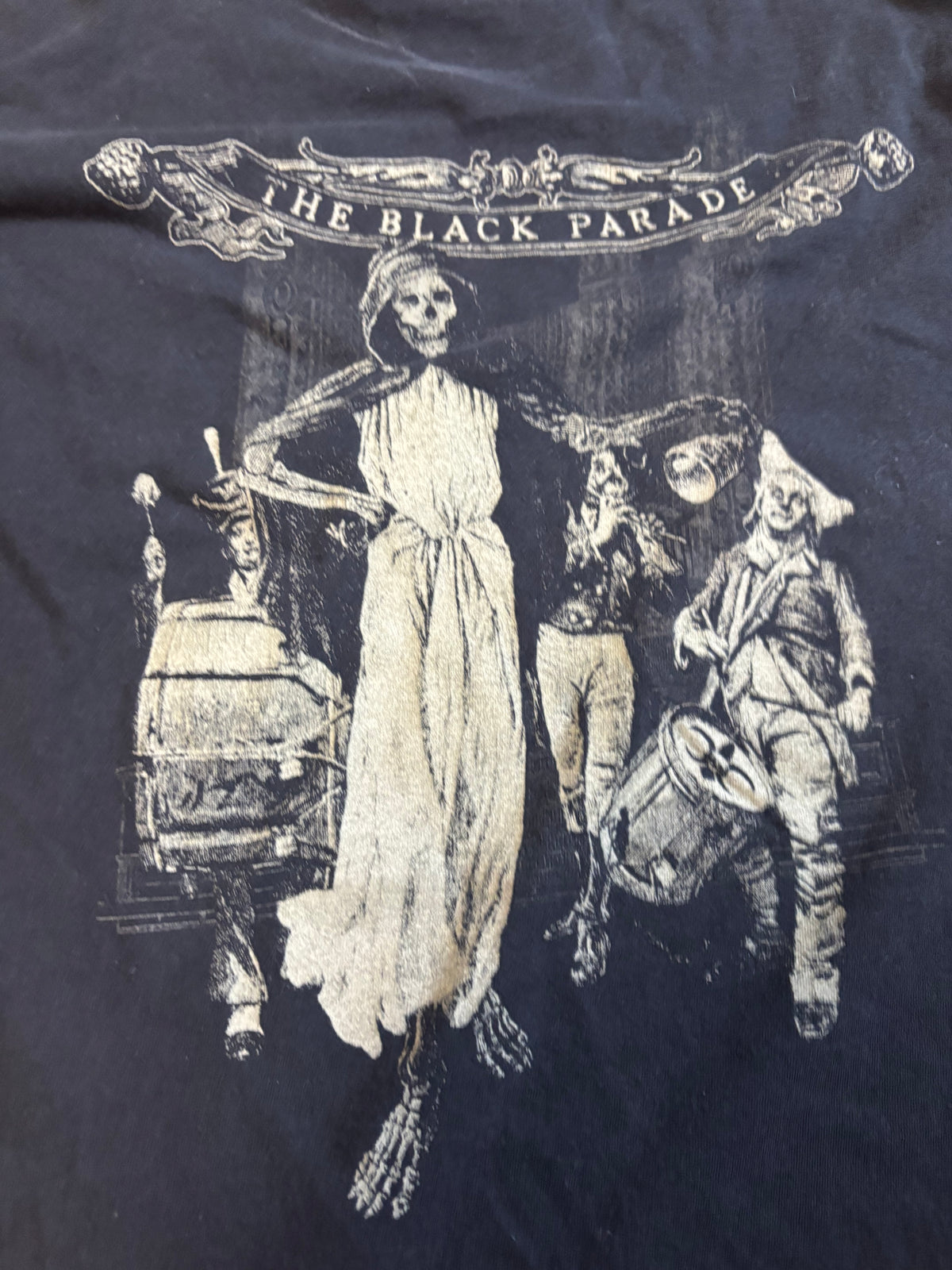 My Chemical Romance The Black Parade Vintage Tee