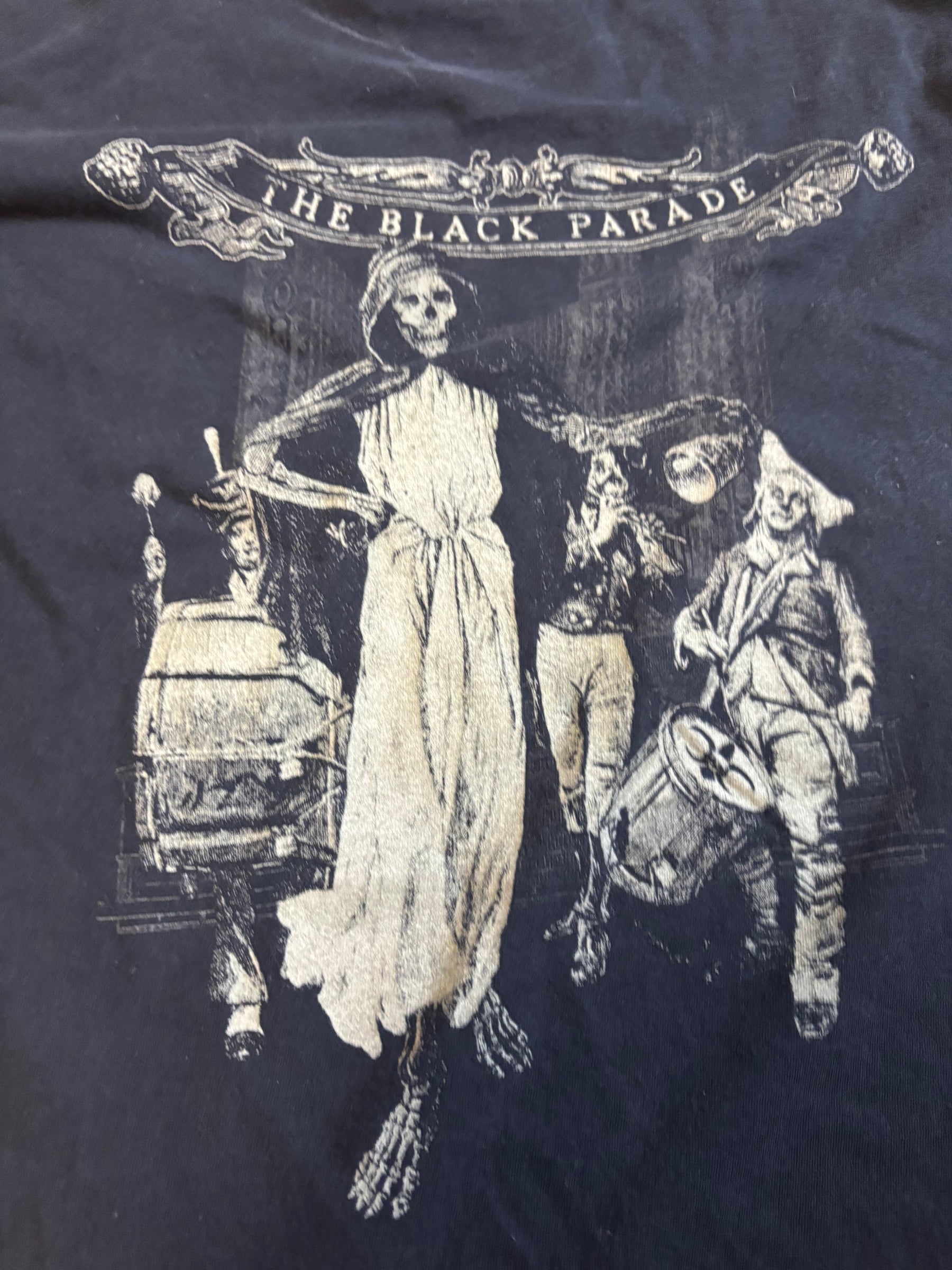 My Chemical Romance The Black Parade Vintage Tee