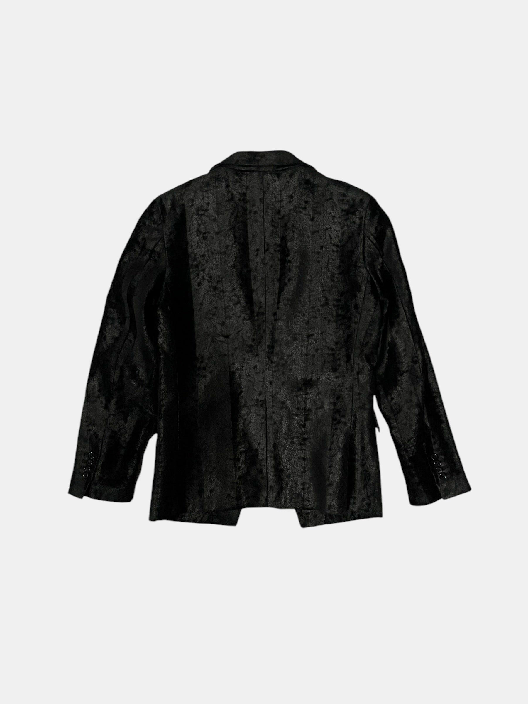 Tonal Floral Blazer