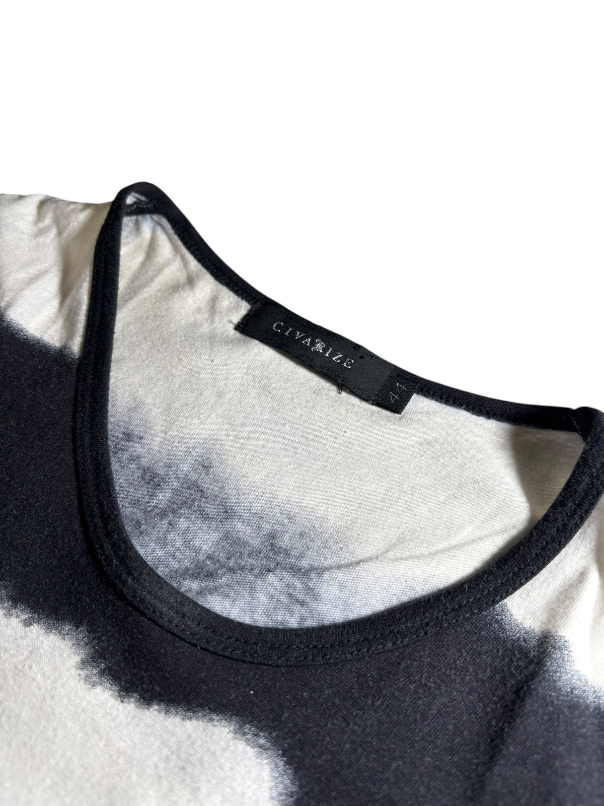 Blurred Stripe T-Shirt