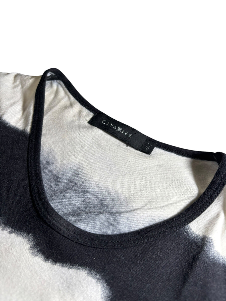 Blurred Stripe T-Shirt