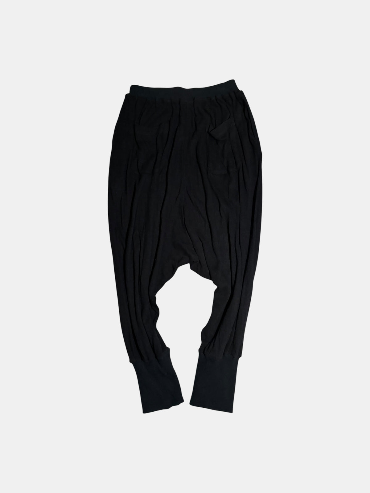 Drop-Crotch Pants