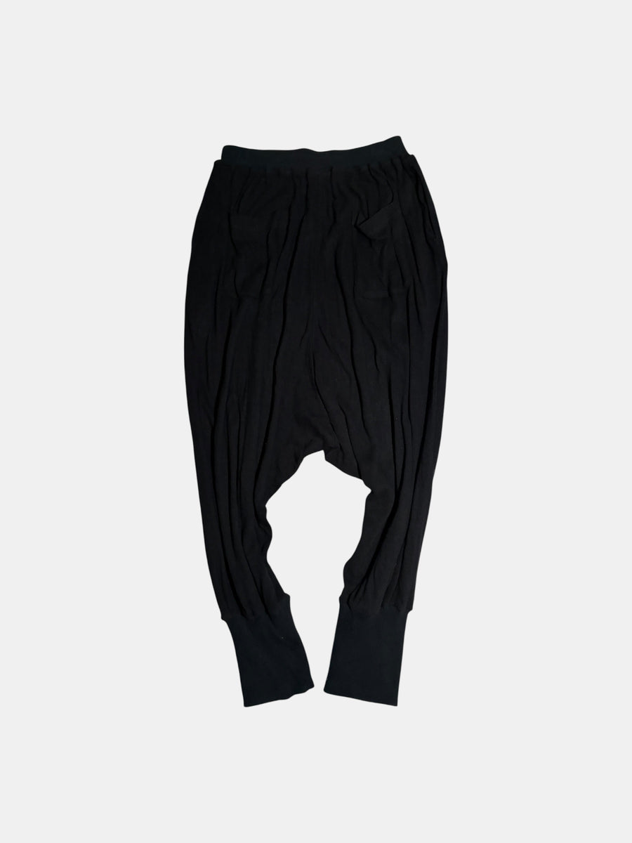 Drop-Crotch Pants