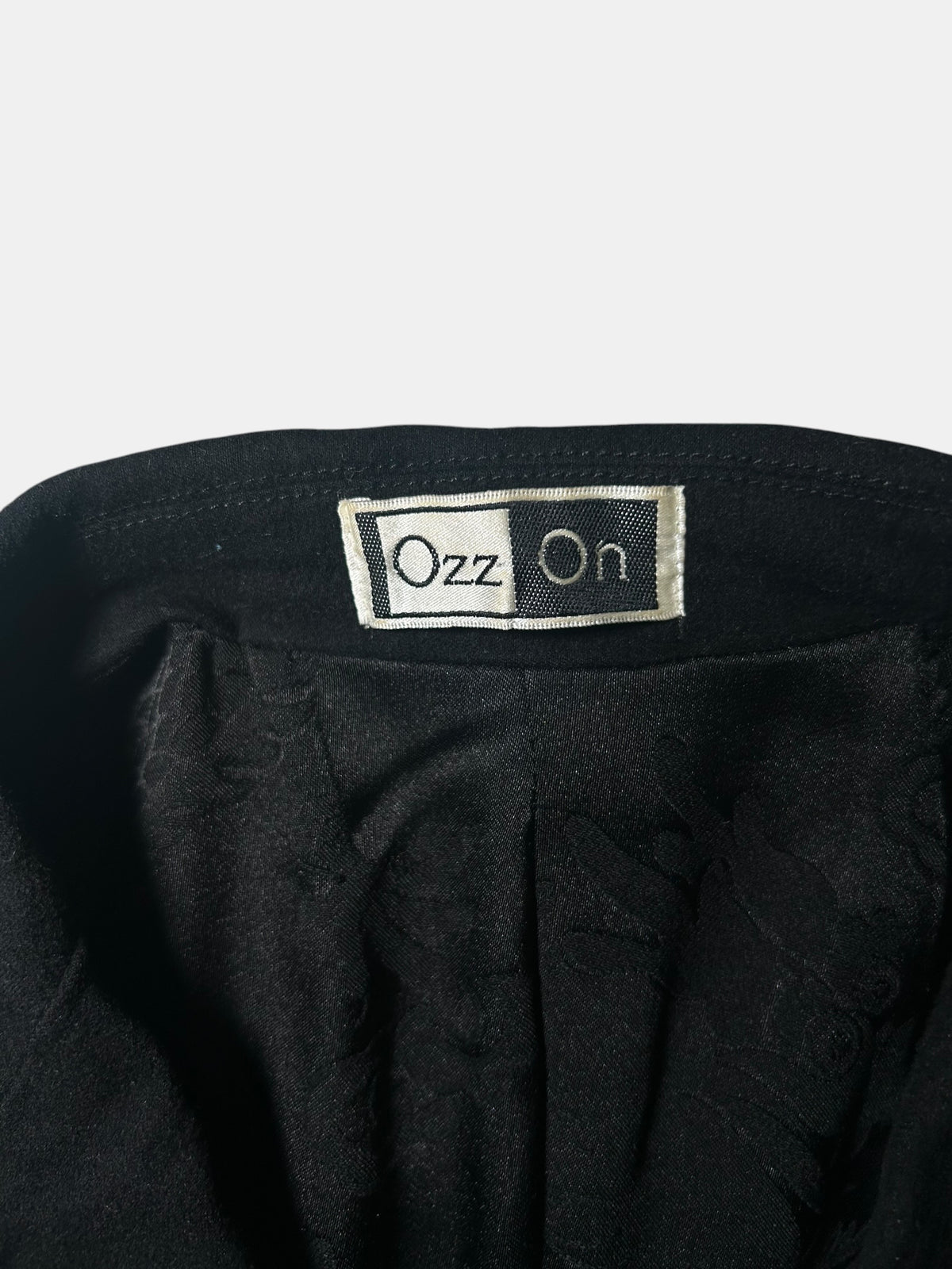 Zip-Pocket Tailored Jacket