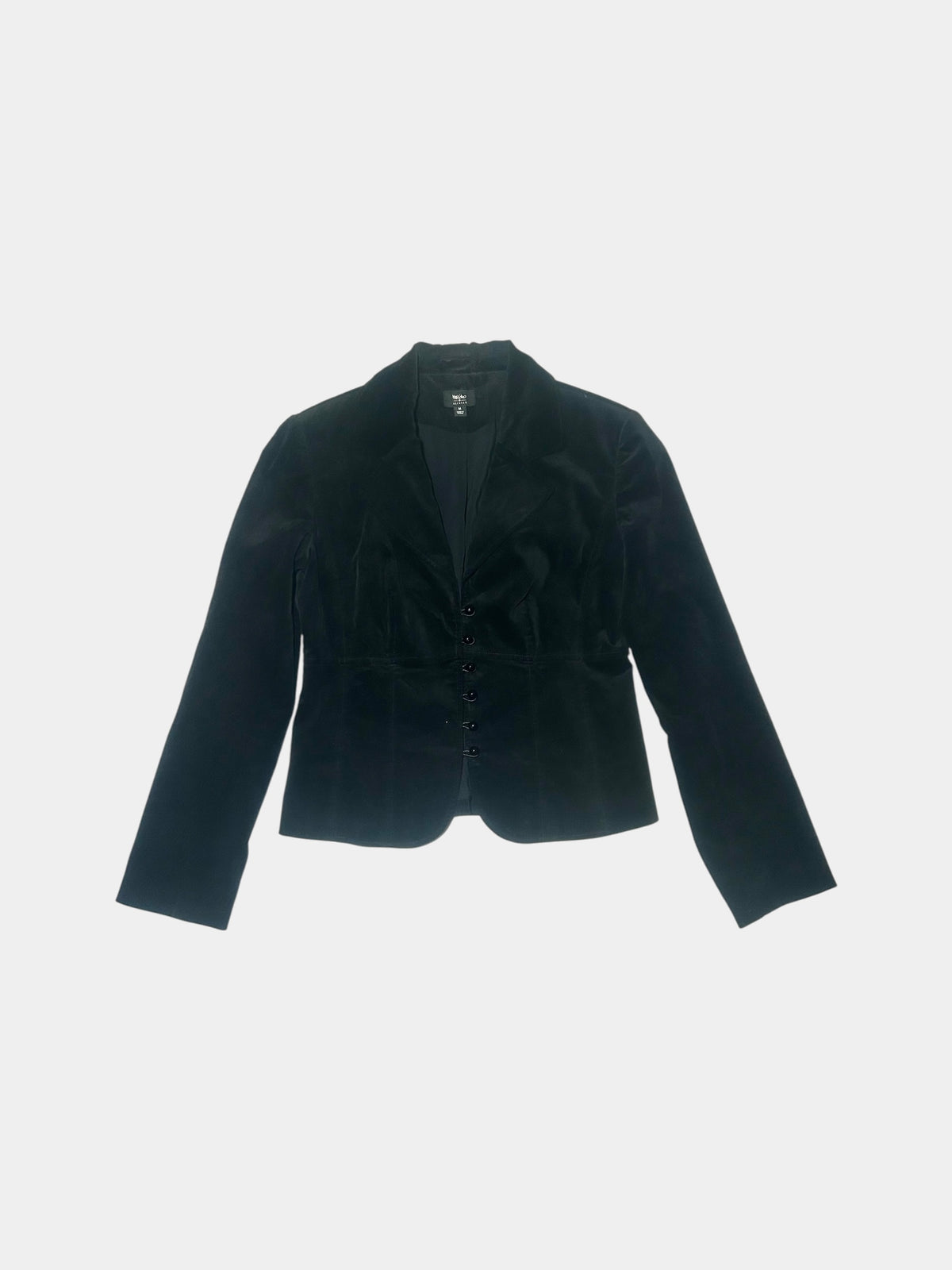 Velvet Peplum Jacket