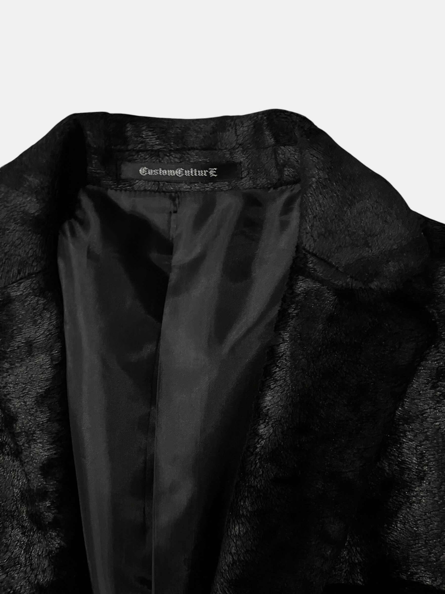 Tonal Floral Blazer
