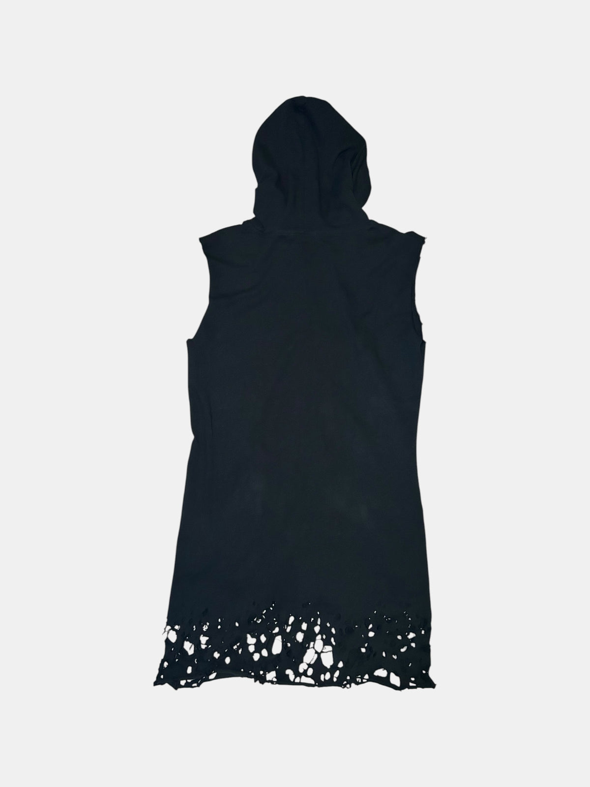 Bernings Sho Skull Sleeveless Zip Hoodie