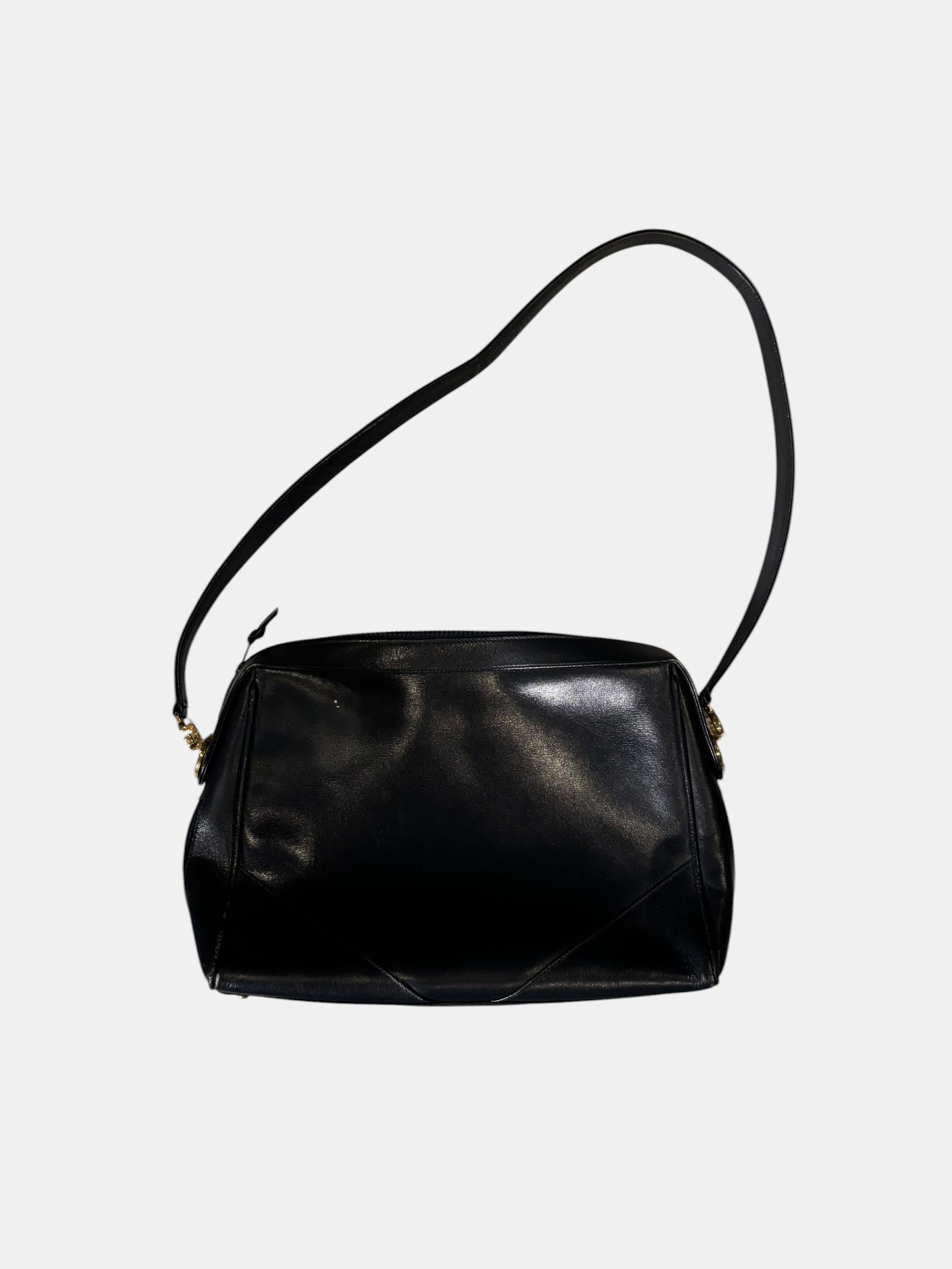 Gucci Vintage Web Stripe Shoulder Bag