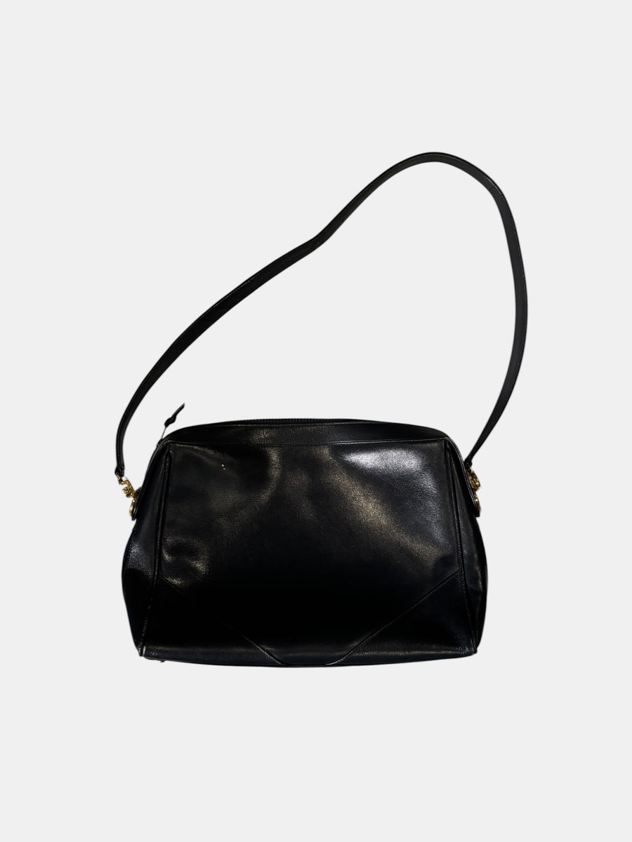 Gucci Vintage Web Stripe Shoulder Bag