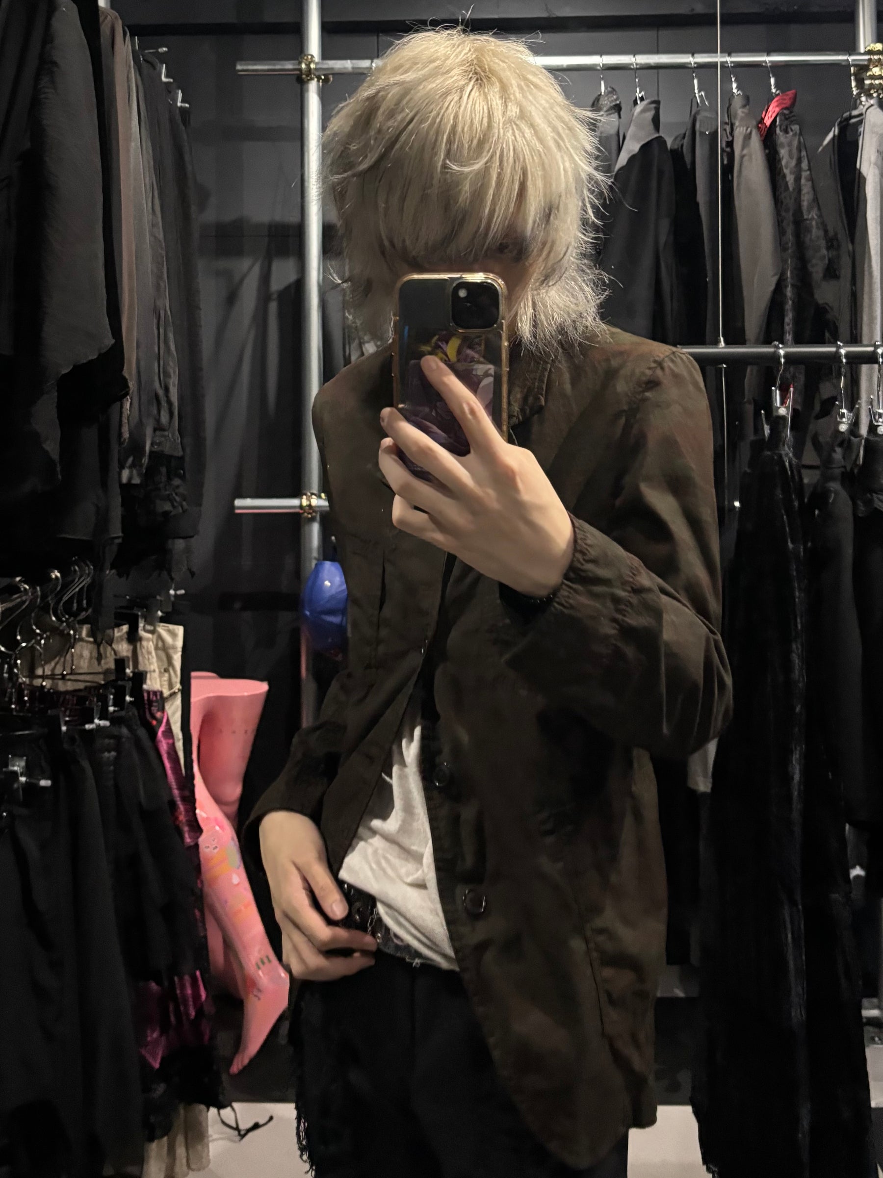COMME des GARÇONS Camouflage Tailored Jacket