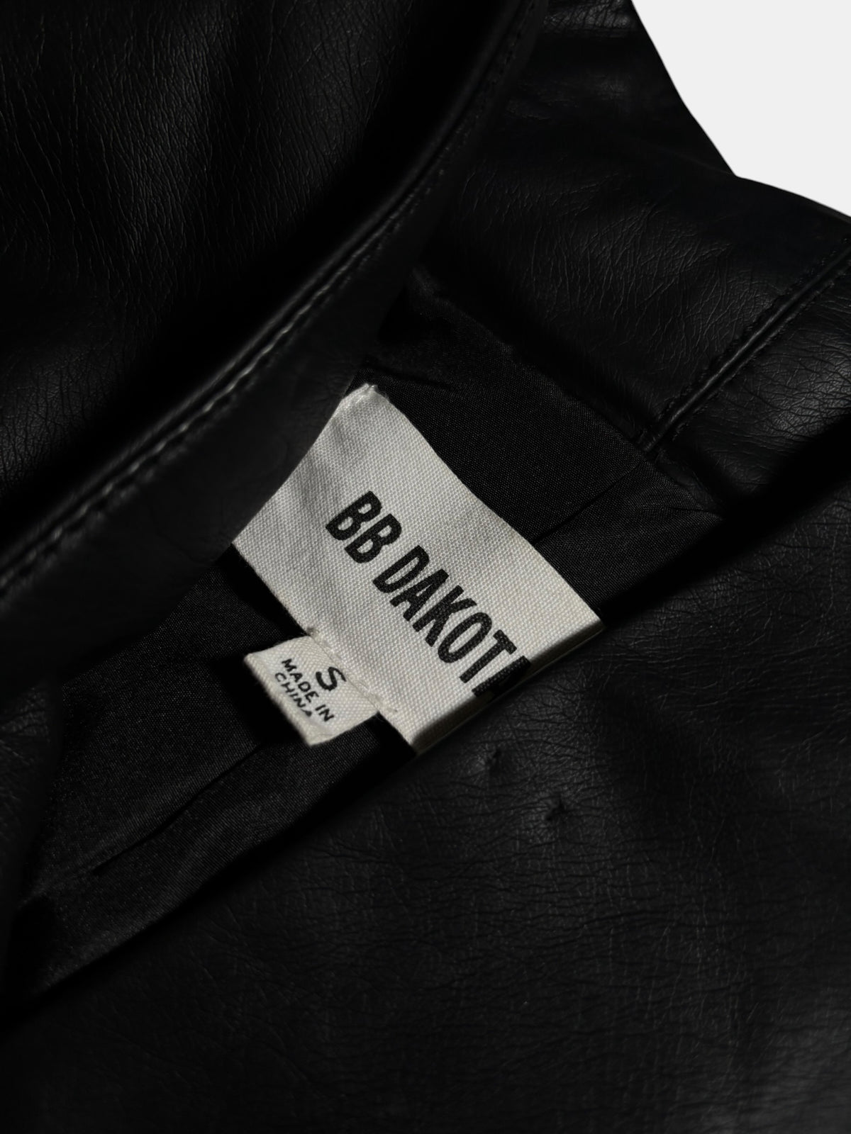 Draped Collar Jacket