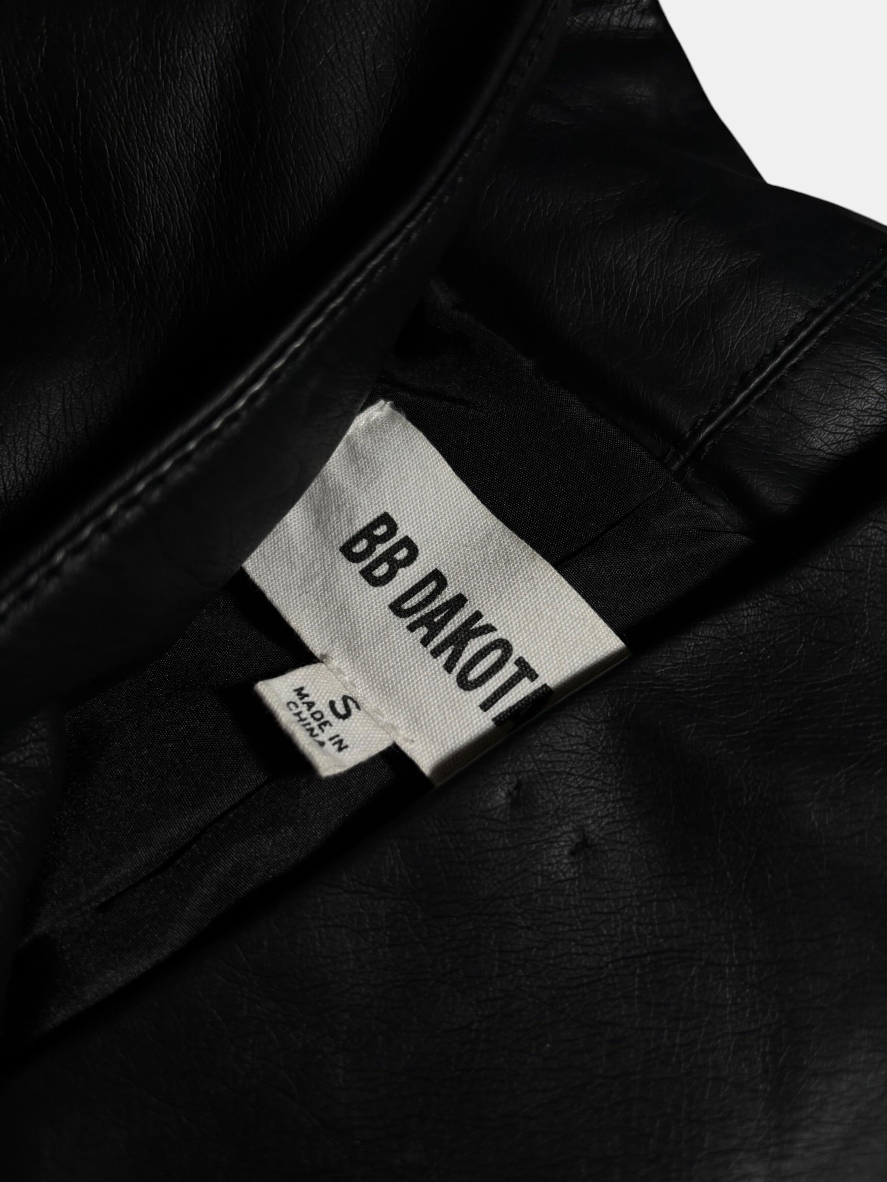 Draped Collar Jacket