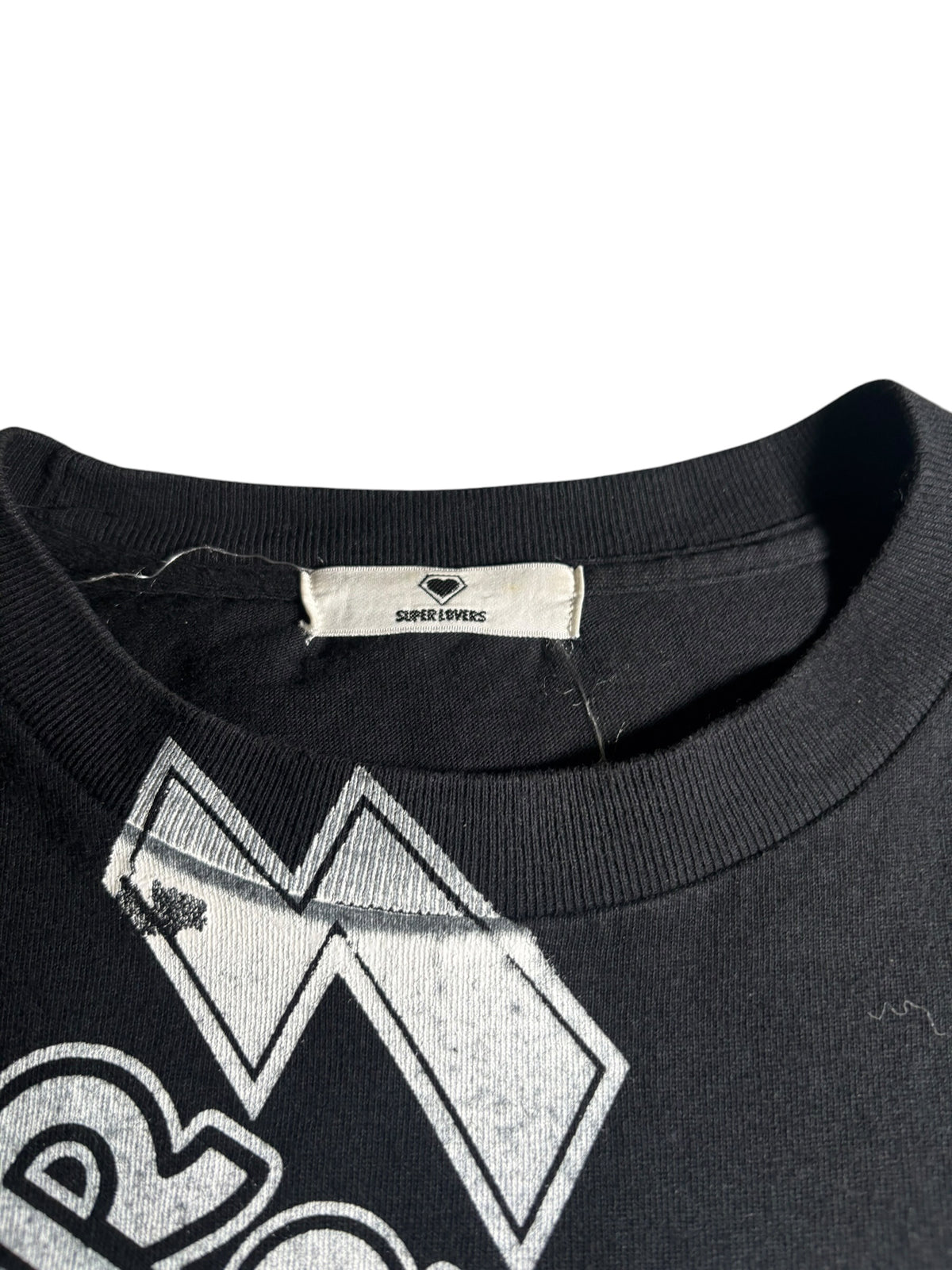 Skull Lightning Graphic T-Shirt
