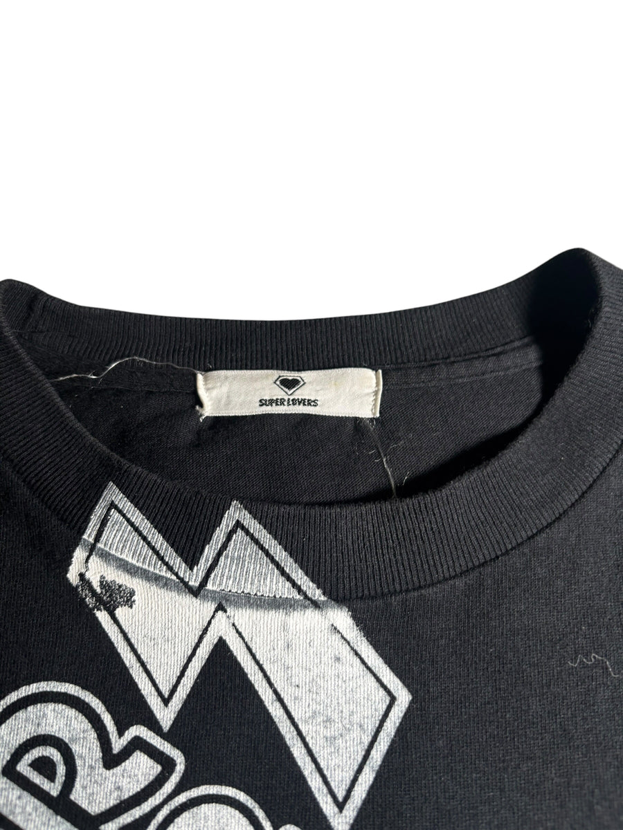 Skull Lightning Graphic T-Shirt